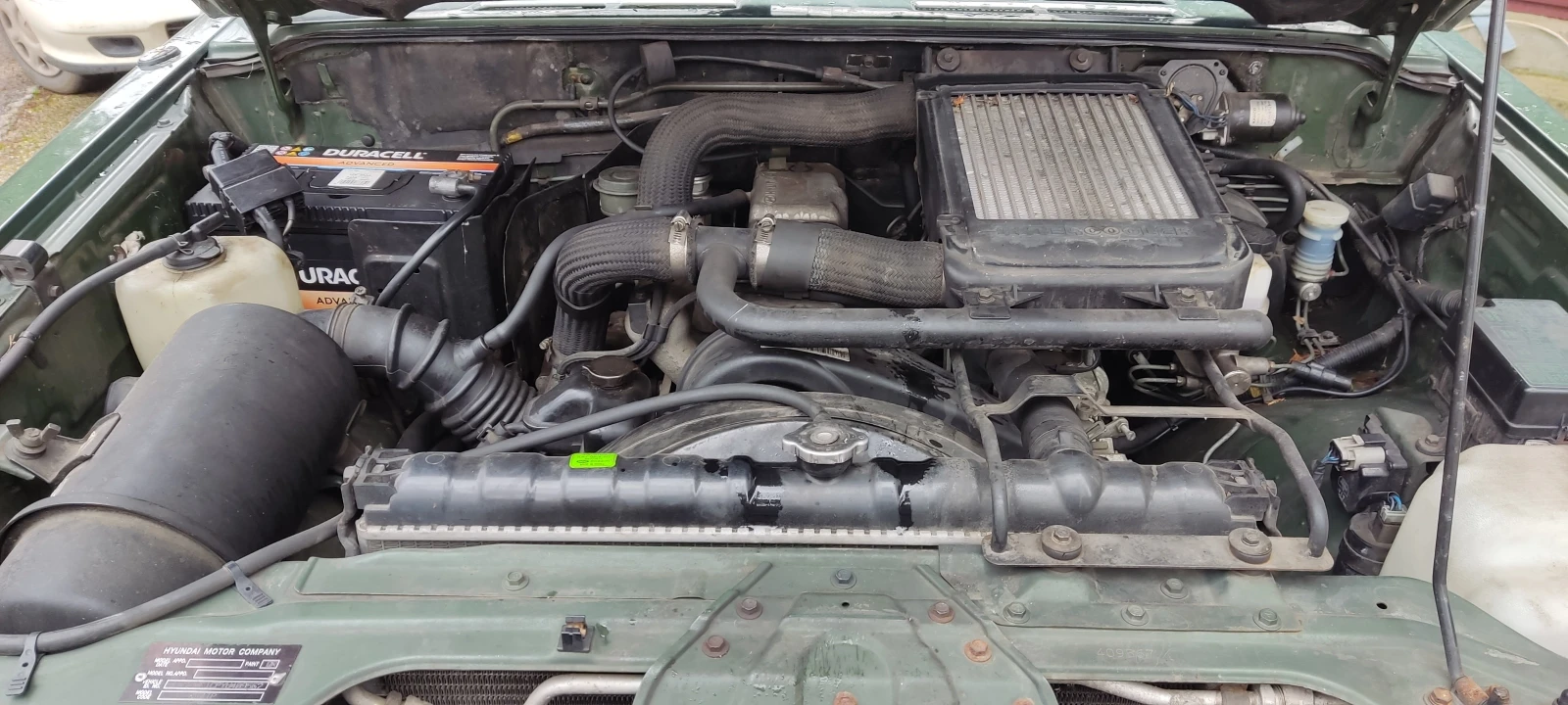 Hyundai Galloper 2.5TDI, снимка 12 - Автомобили и джипове - 54042937