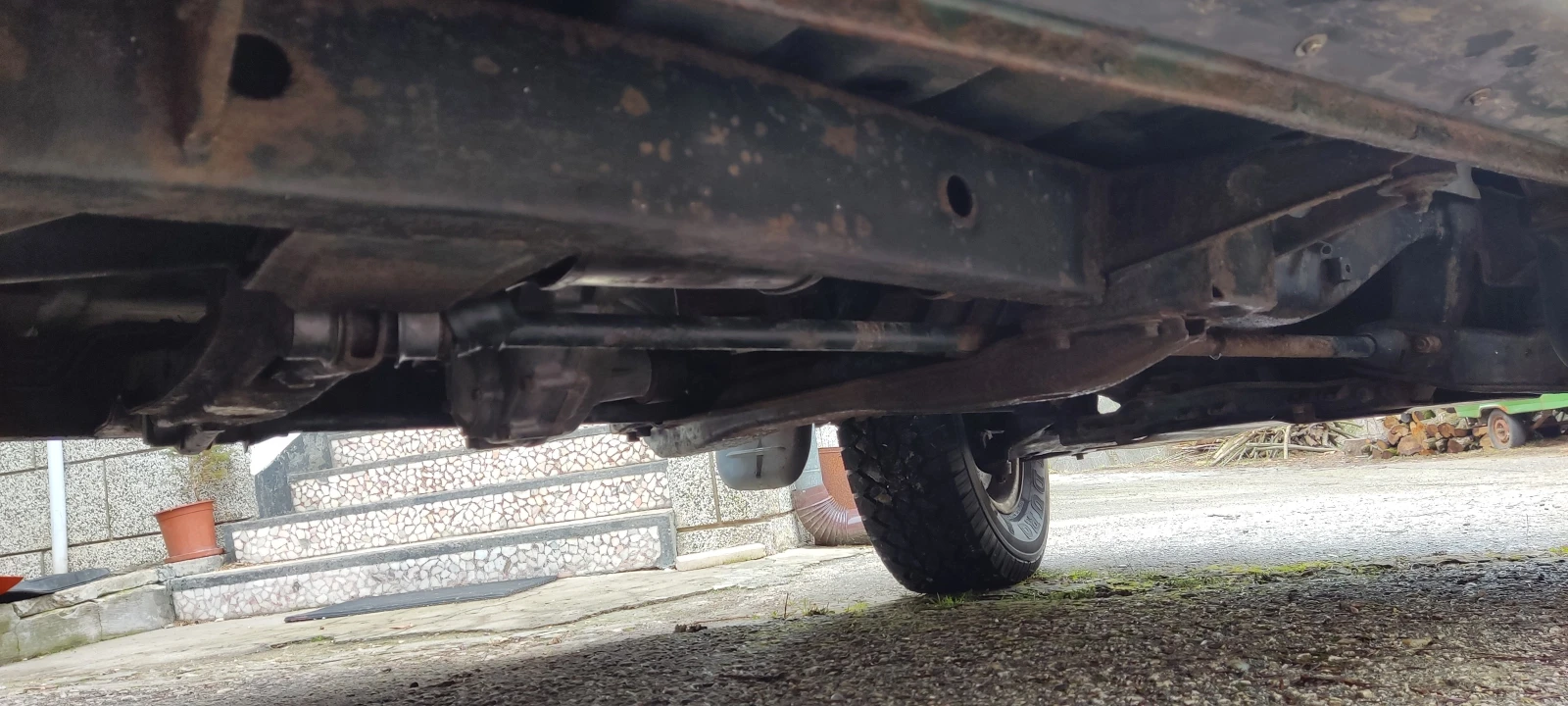 Hyundai Galloper 2.5TDI, снимка 11 - Автомобили и джипове - 54042937