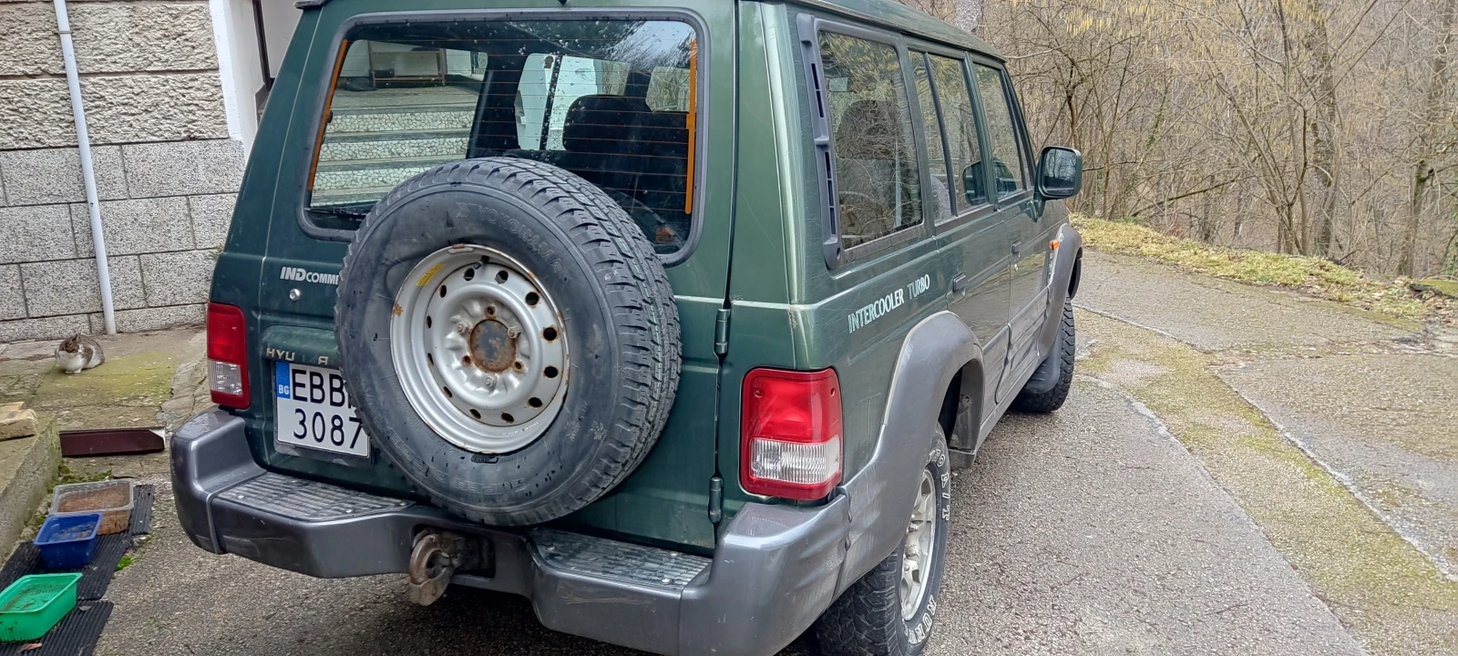 Hyundai Galloper 2.5TDI, снимка 3 - Автомобили и джипове - 54042937