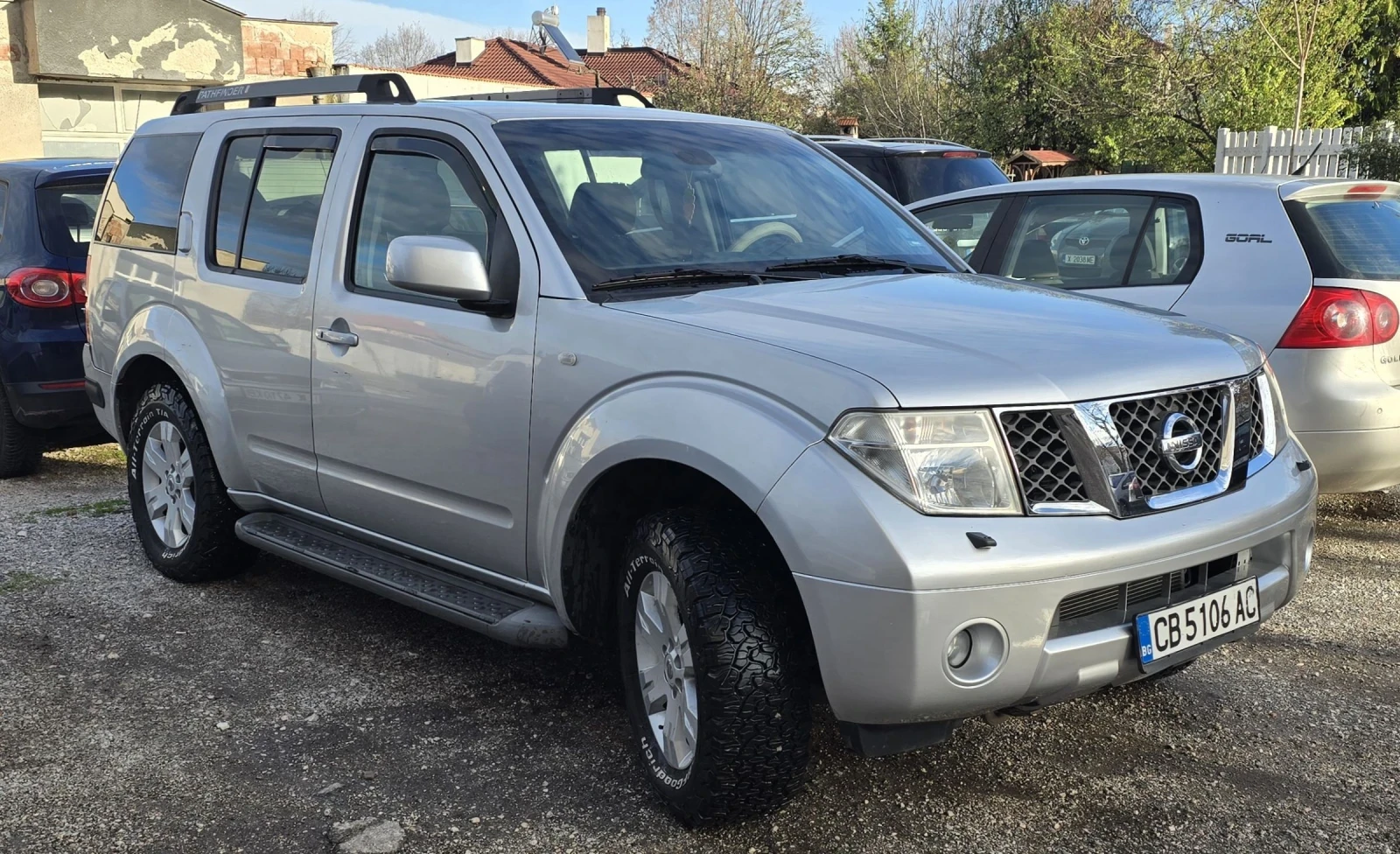 Nissan Pathfinder R51 ръчка, снимка 2 - Автомобили и джипове - 54106922