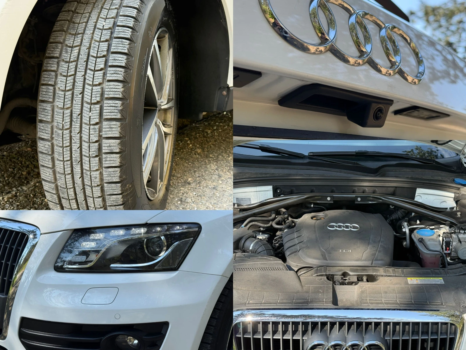 Audi Q5 НАПЪЛНО ОБСЛУЖЕНА 2, 0D НАВИ АНДРОИД CARPLAY, снимка 8 - Автомобили и джипове - 54251590