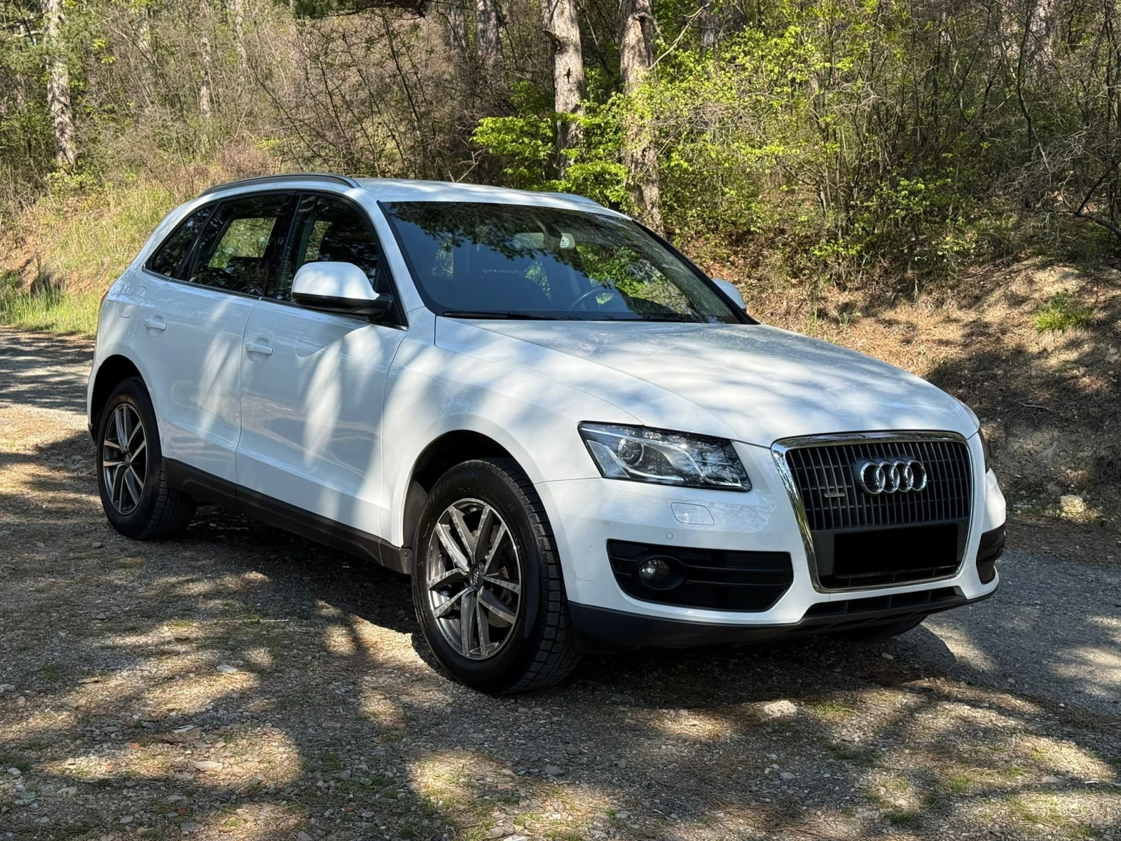 Audi Q5 НАПЪЛНО ОБСЛУЖЕНА 2, 0D НАВИ АНДРОИД CARPLAY, снимка 3 - Автомобили и джипове - 54251590