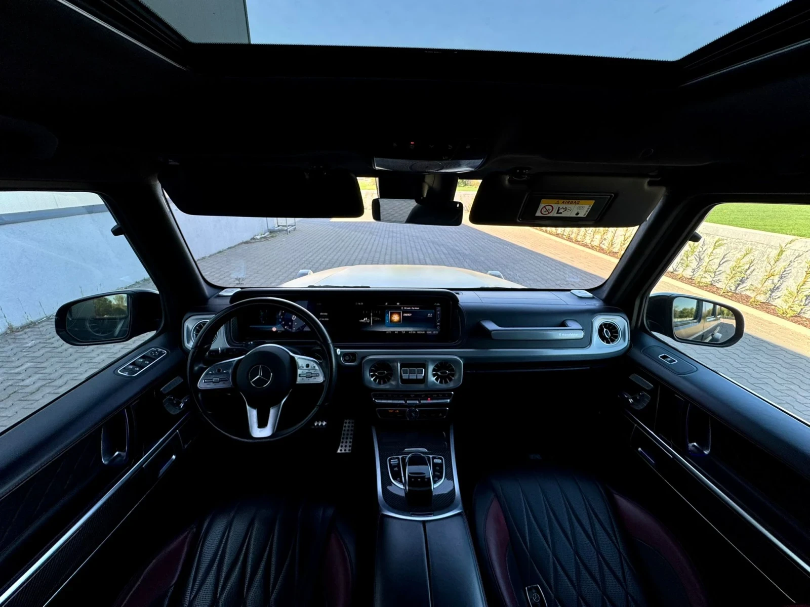 Mercedes-Benz G 500 Full Carbon manufaktur, снимка 10 - Автомобили и джипове - 54348319