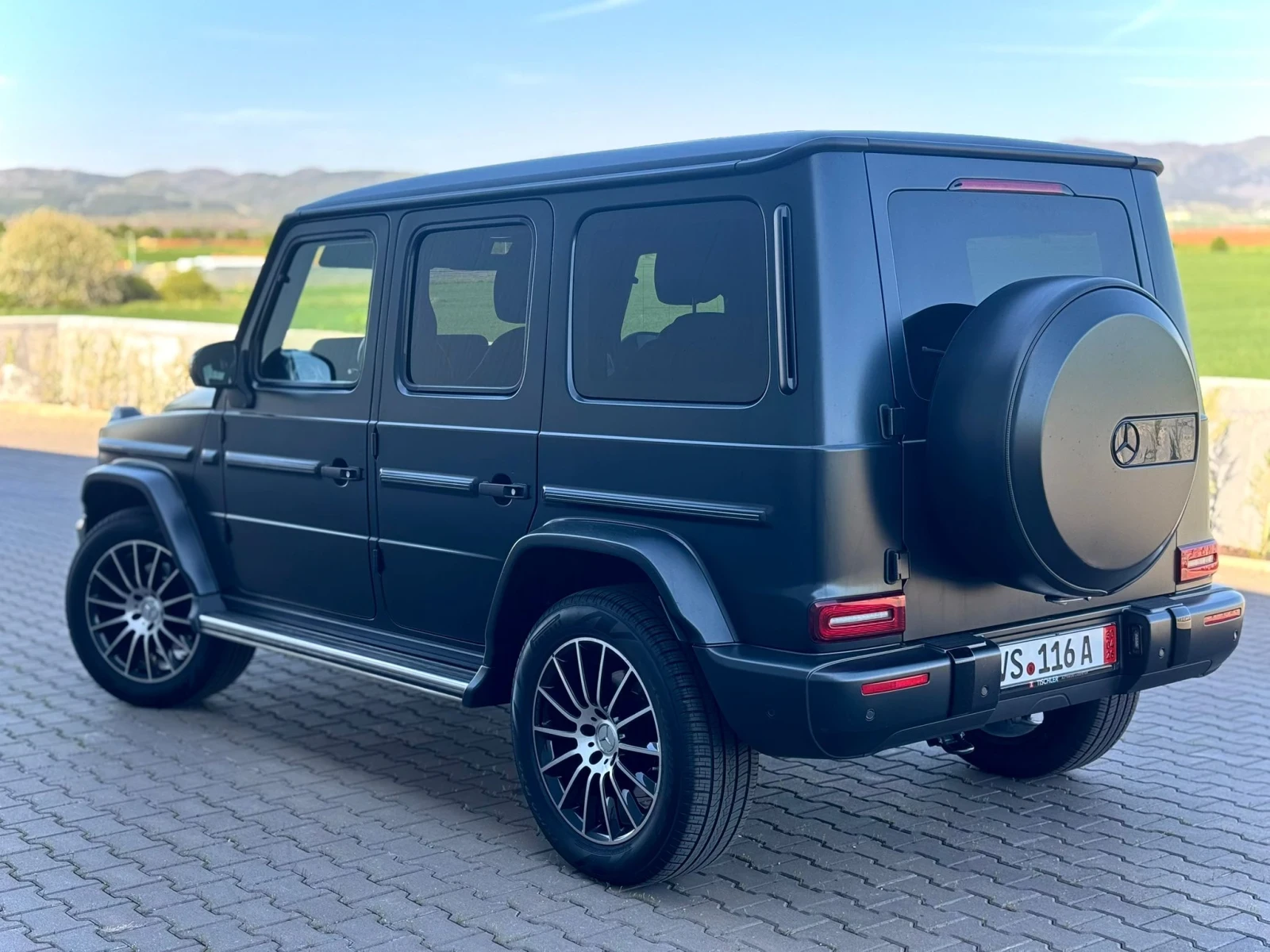 Mercedes-Benz G 500 Full Carbon manufaktur, снимка 4 - Автомобили и джипове - 54348319