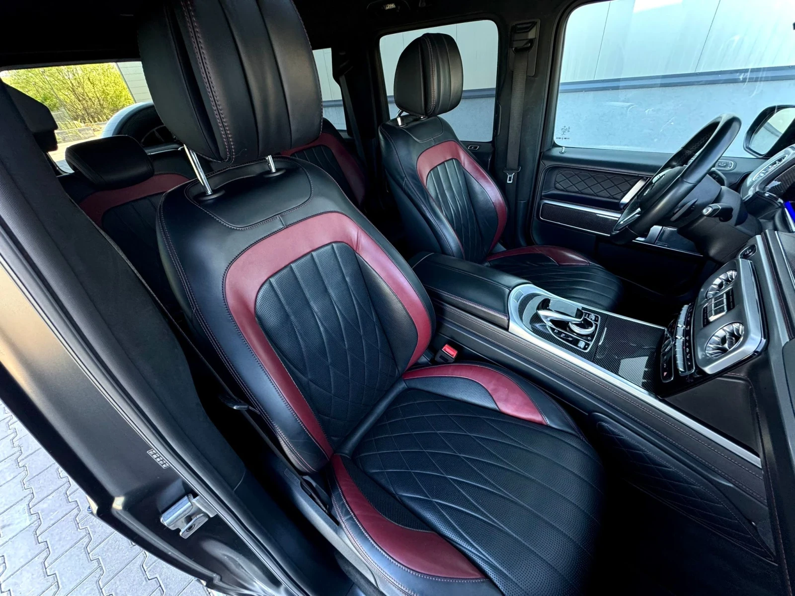 Mercedes-Benz G 500 Full Carbon manufaktur, снимка 12 - Автомобили и джипове - 54348319