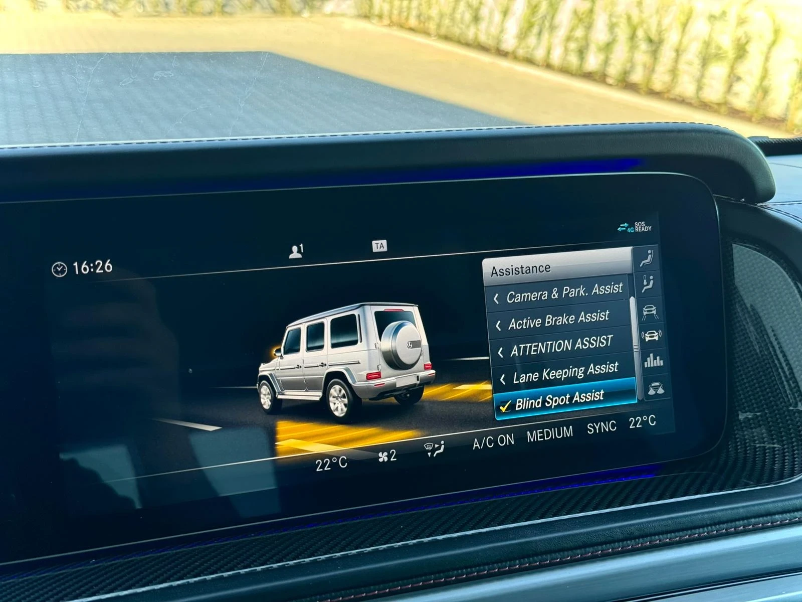 Mercedes-Benz G 500 Full Carbon manufaktur, снимка 15 - Автомобили и джипове - 54348319