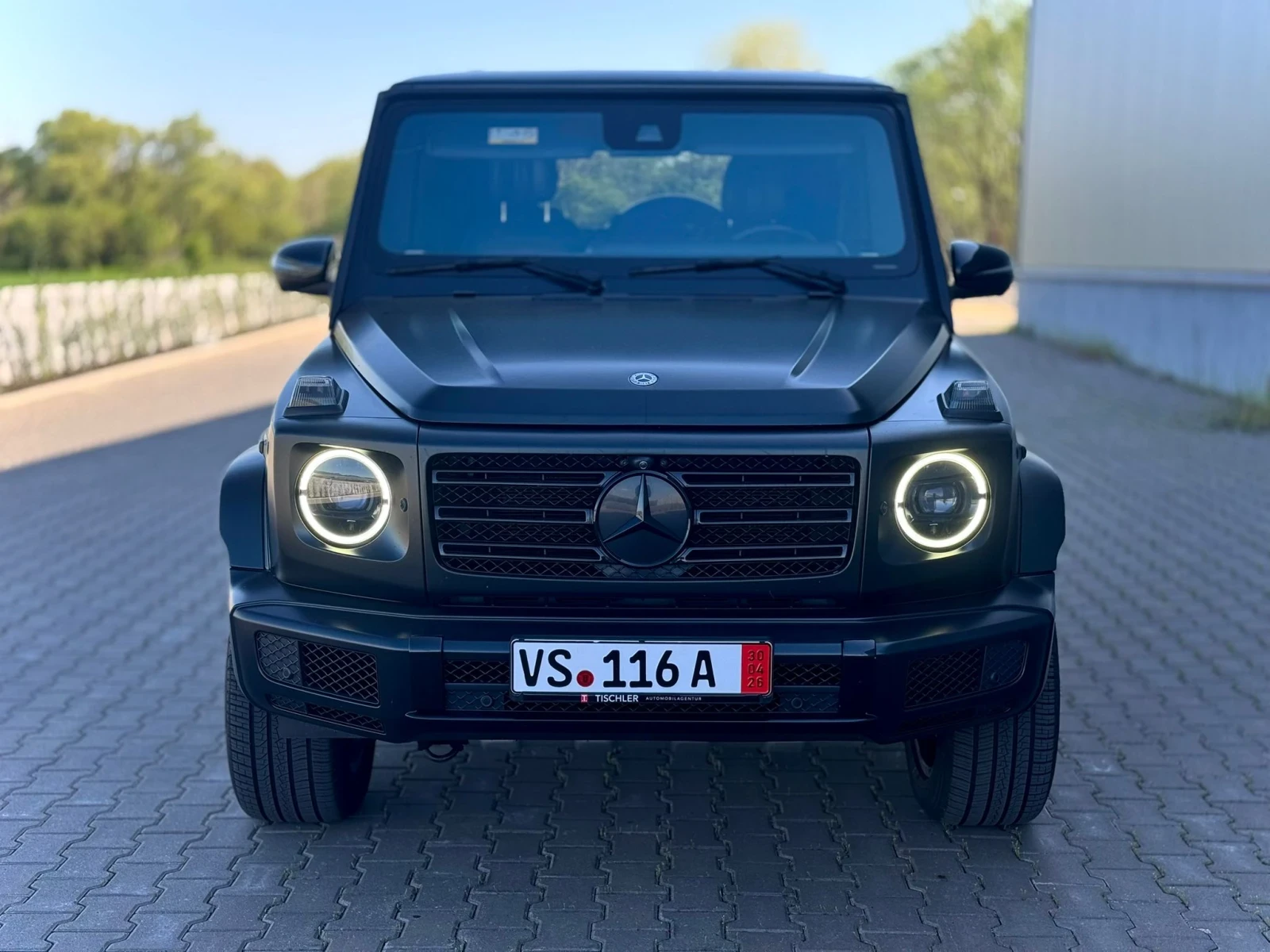 Mercedes-Benz G 500 Full Carbon manufaktur, снимка 2 - Автомобили и джипове - 54348319