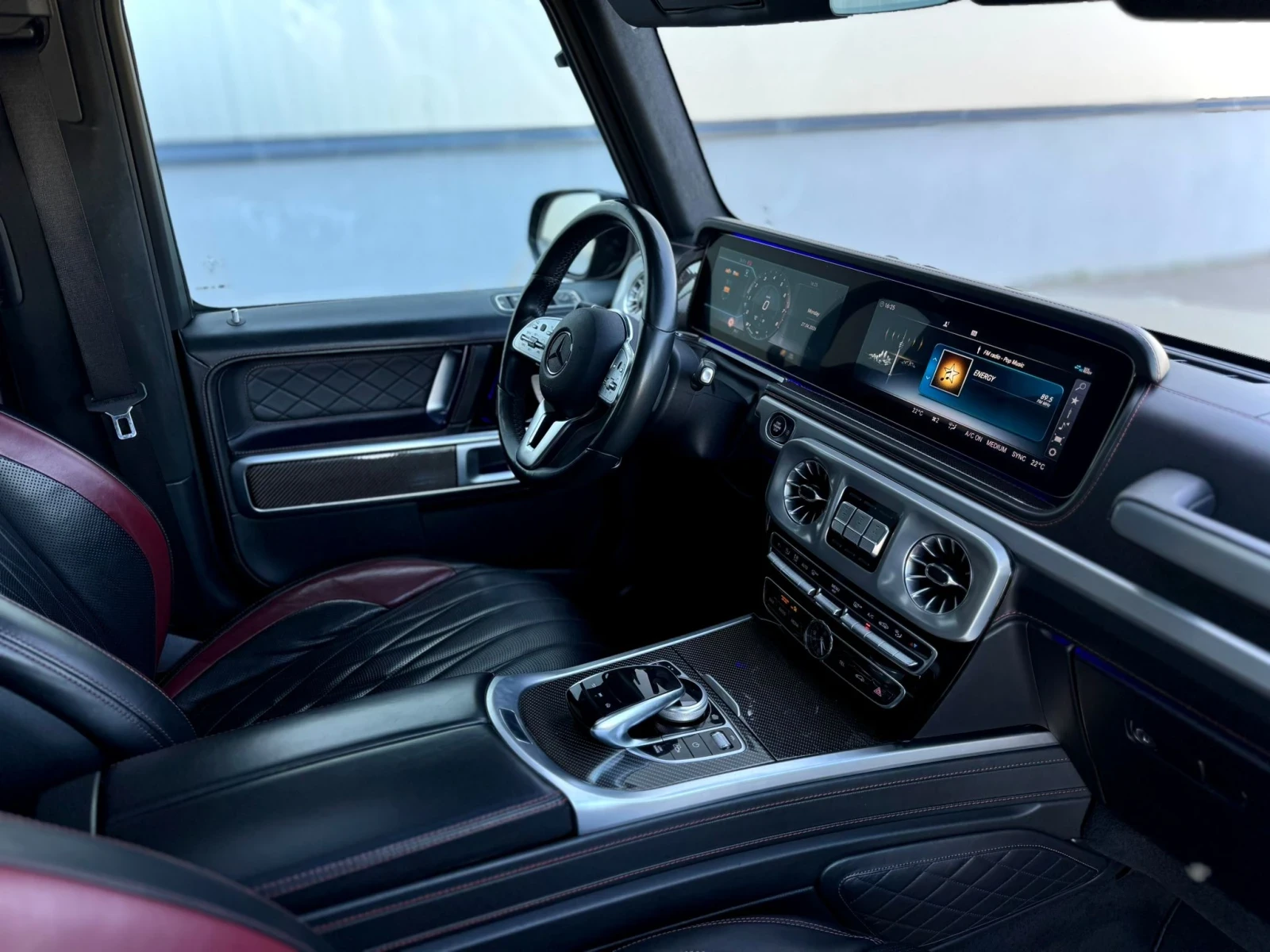 Mercedes-Benz G 500 Full Carbon manufaktur, снимка 9 - Автомобили и джипове - 54348319