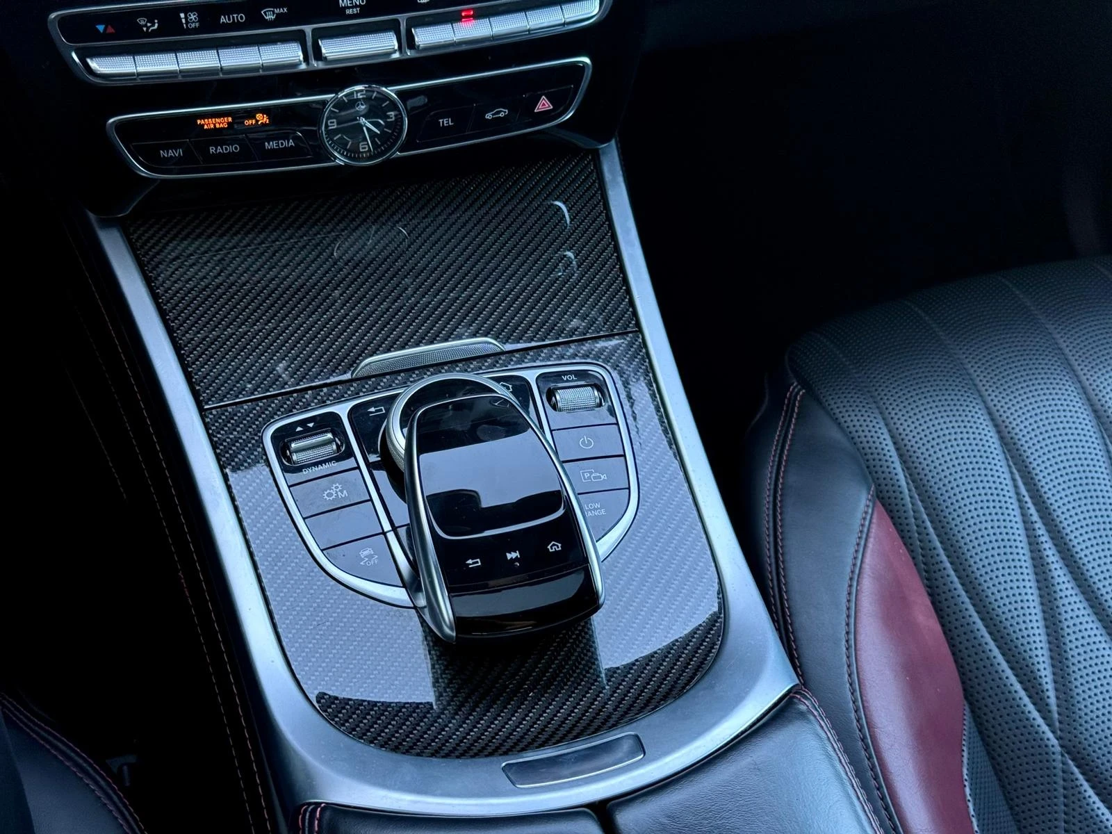 Mercedes-Benz G 500 Full Carbon manufaktur, снимка 17 - Автомобили и джипове - 54348319