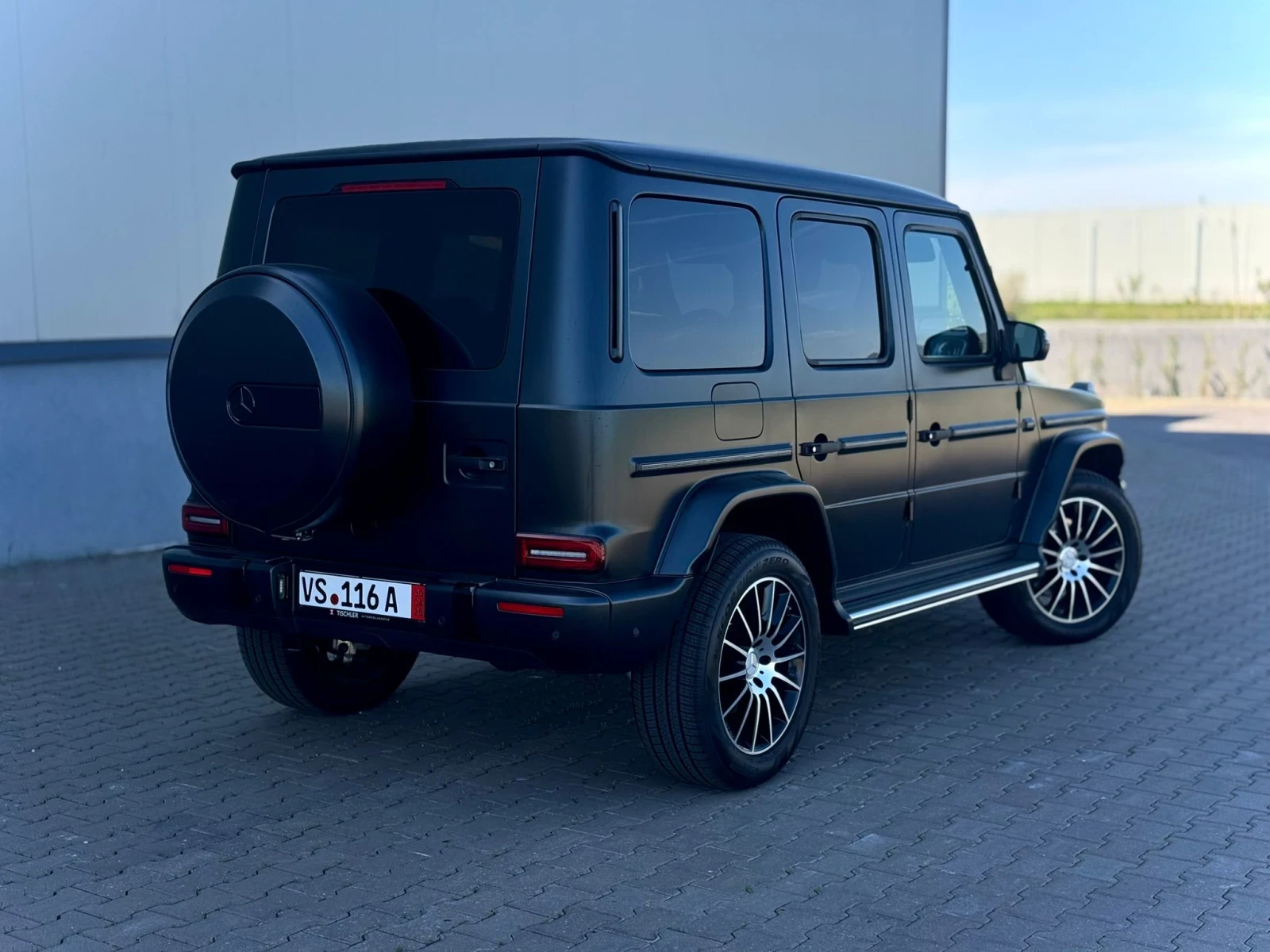 Mercedes-Benz G 500 Full Carbon manufaktur, снимка 3 - Автомобили и джипове - 54348319