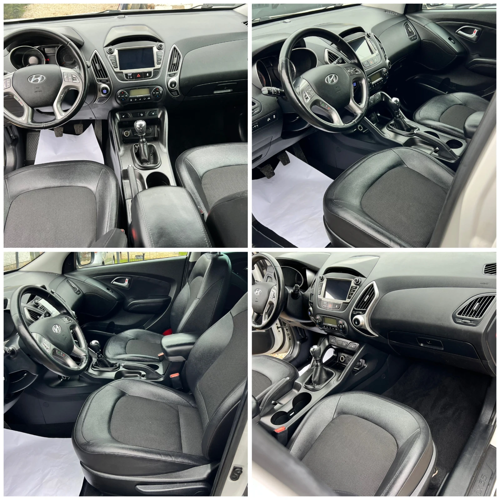 Hyundai IX35 1.7 CRDI Facelift Keyless, снимка 15 - Автомобили и джипове - 54628286