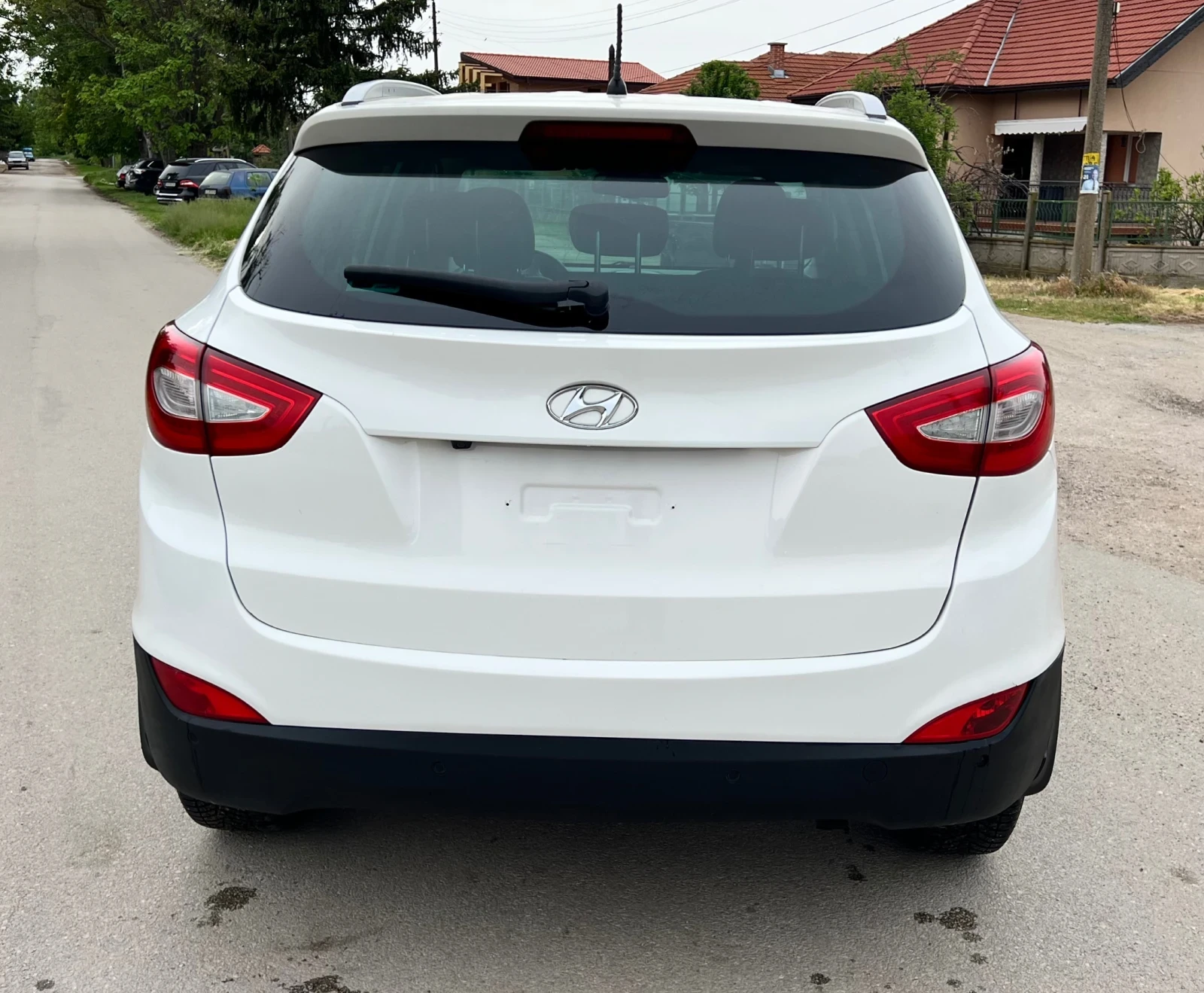 Hyundai IX35 1.7 CRDI Facelift Keyless, снимка 7 - Автомобили и джипове - 54628286