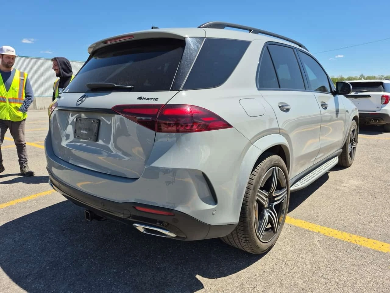 Mercedes-Benz GLE 450 АМГ ПАКЕТ/360/ОБДУХ/ПАНО/CARFAX/ФИНАНСИРАНЕ, снимка 4 - Автомобили и джипове - 54635834