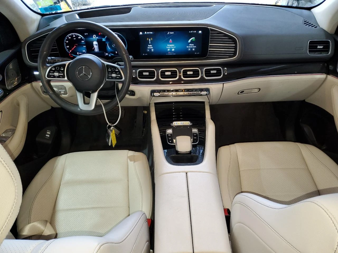 Mercedes-Benz GLE 350 2l 4Matic, снимка 8 - Автомобили и джипове - 54705922