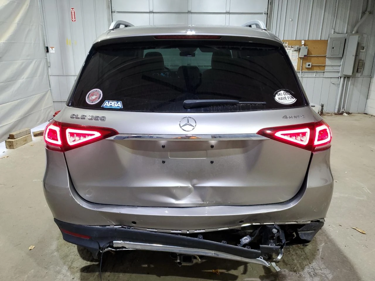 Mercedes-Benz GLE 350 2l 4Matic, снимка 6 - Автомобили и джипове - 54705922