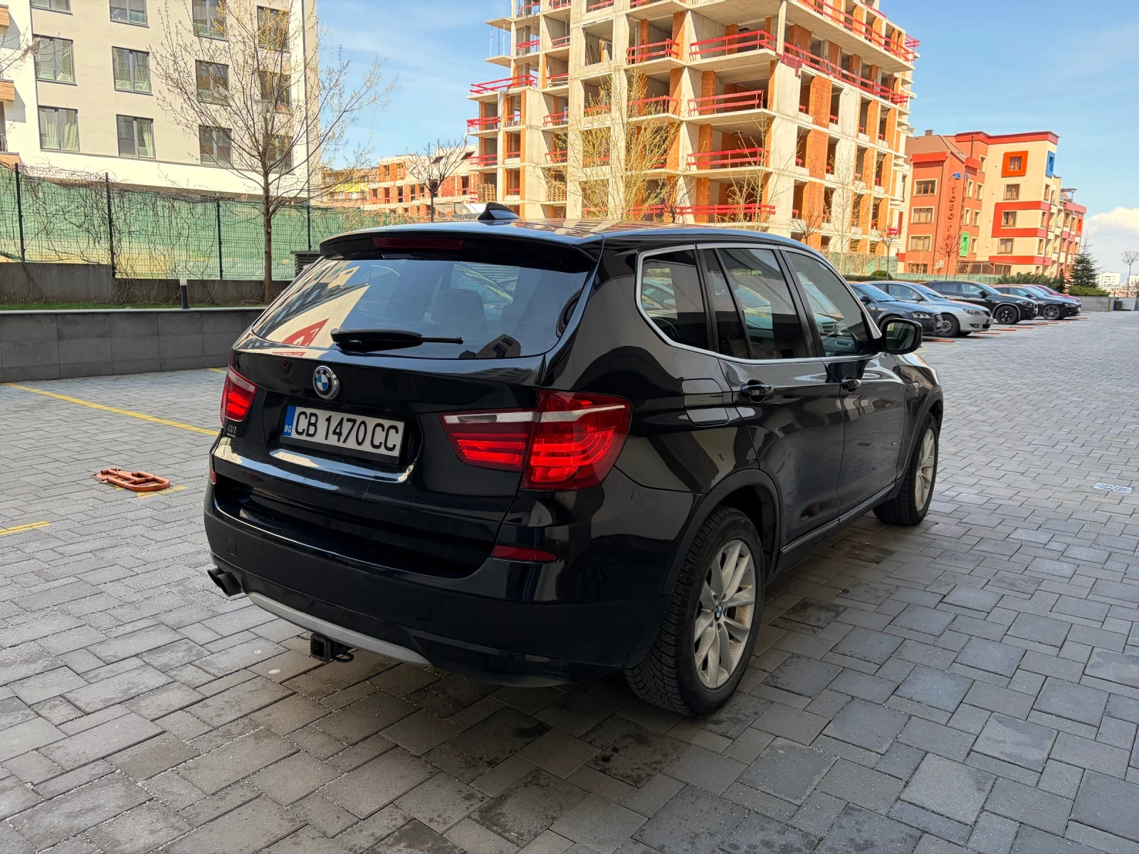BMW X3 35i, снимка 3 - Автомобили и джипове - 54726333