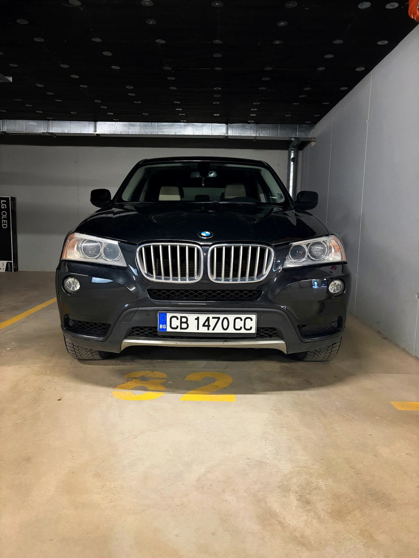 BMW X3 35i, снимка 12 - Автомобили и джипове - 54726333