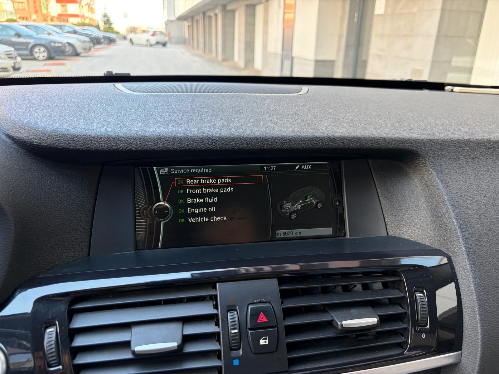 BMW X3 35i, снимка 11 - Автомобили и джипове - 54726333