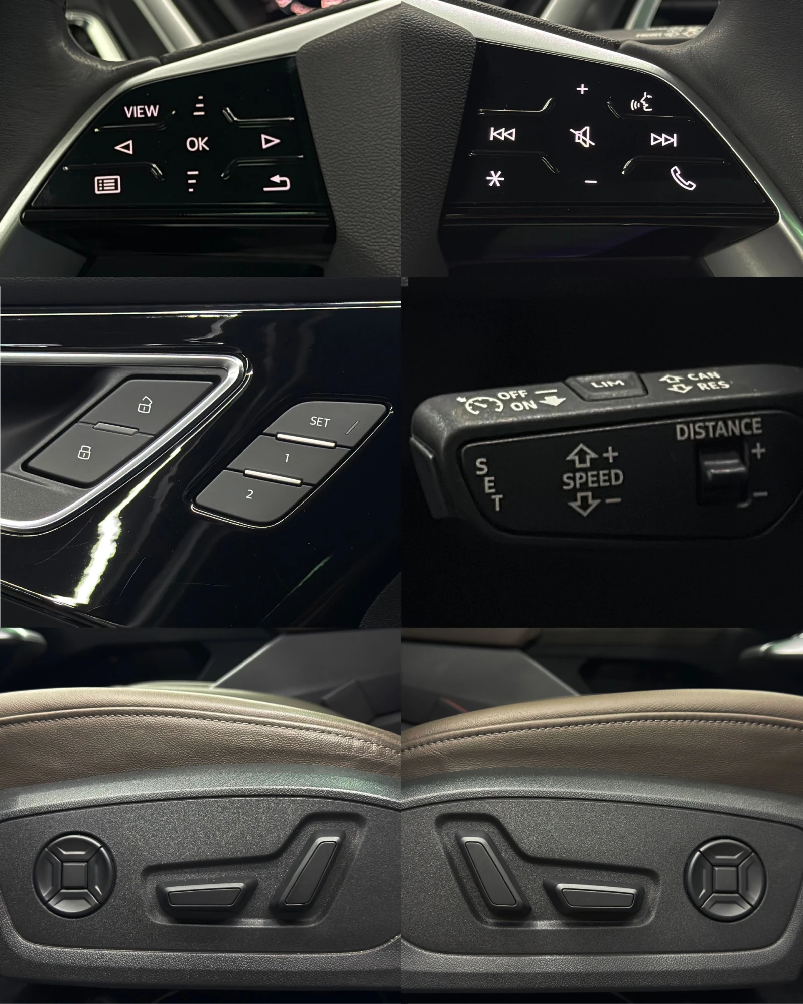 Audi Q4 e-tron/82kWh/Quattro/S-Line/Matrix/, снимка 10 - Автомобили и джипове - 54915694