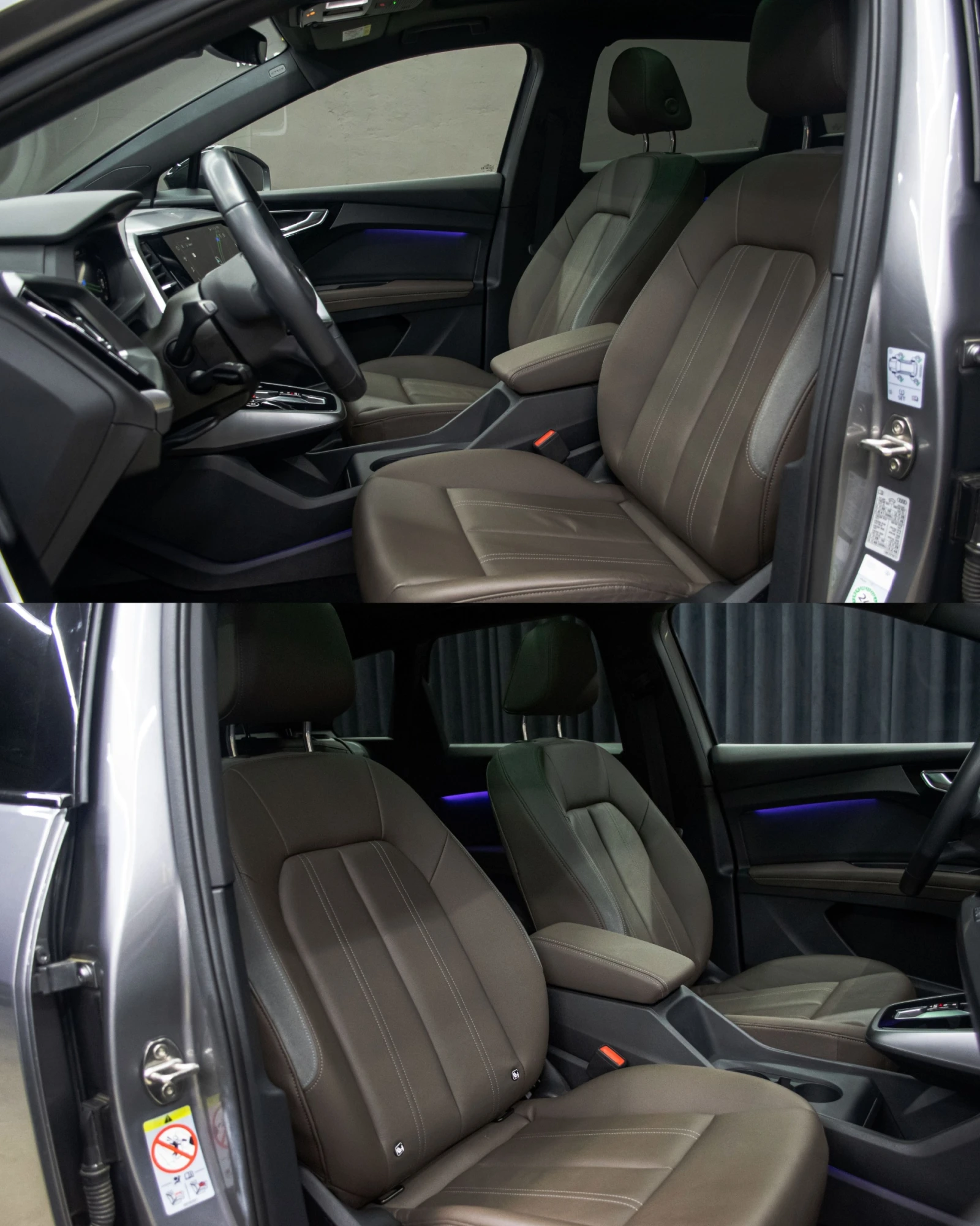 Audi Q4 e-tron/82kWh/Quattro/S-Line/Matrix/, снимка 8 - Автомобили и джипове - 54915694