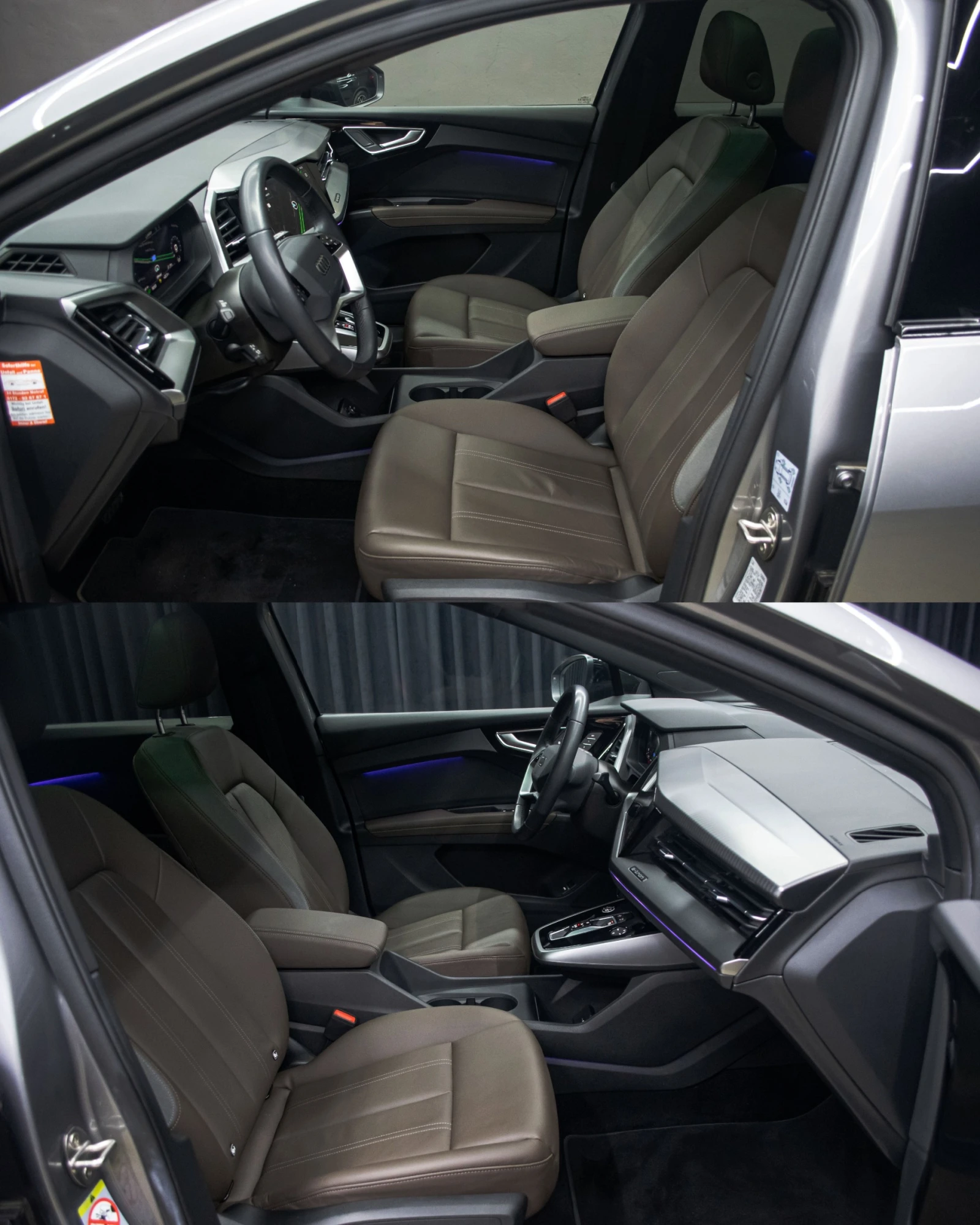 Audi Q4 e-tron/82kWh/Quattro/S-Line/Matrix/, снимка 7 - Автомобили и джипове - 54915694