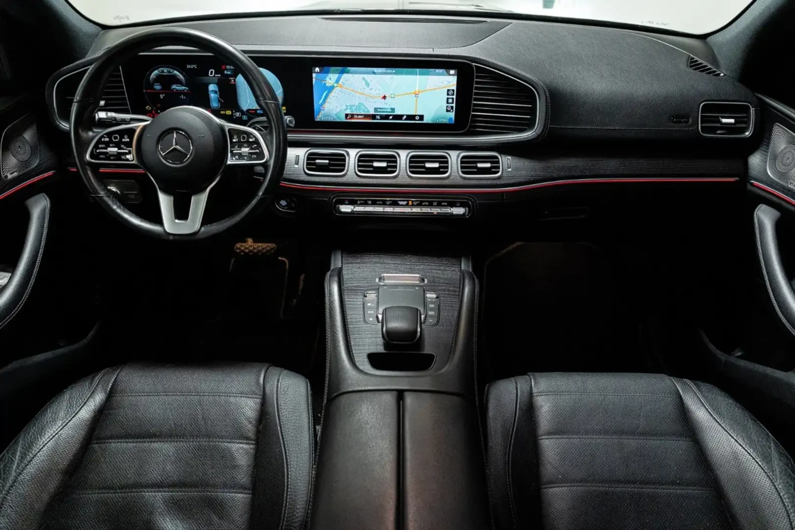 Mercedes-Benz GLE 450 * Фиксирана цена до България * От Mercedes * , снимка 6 - Автомобили и джипове - 54938151
