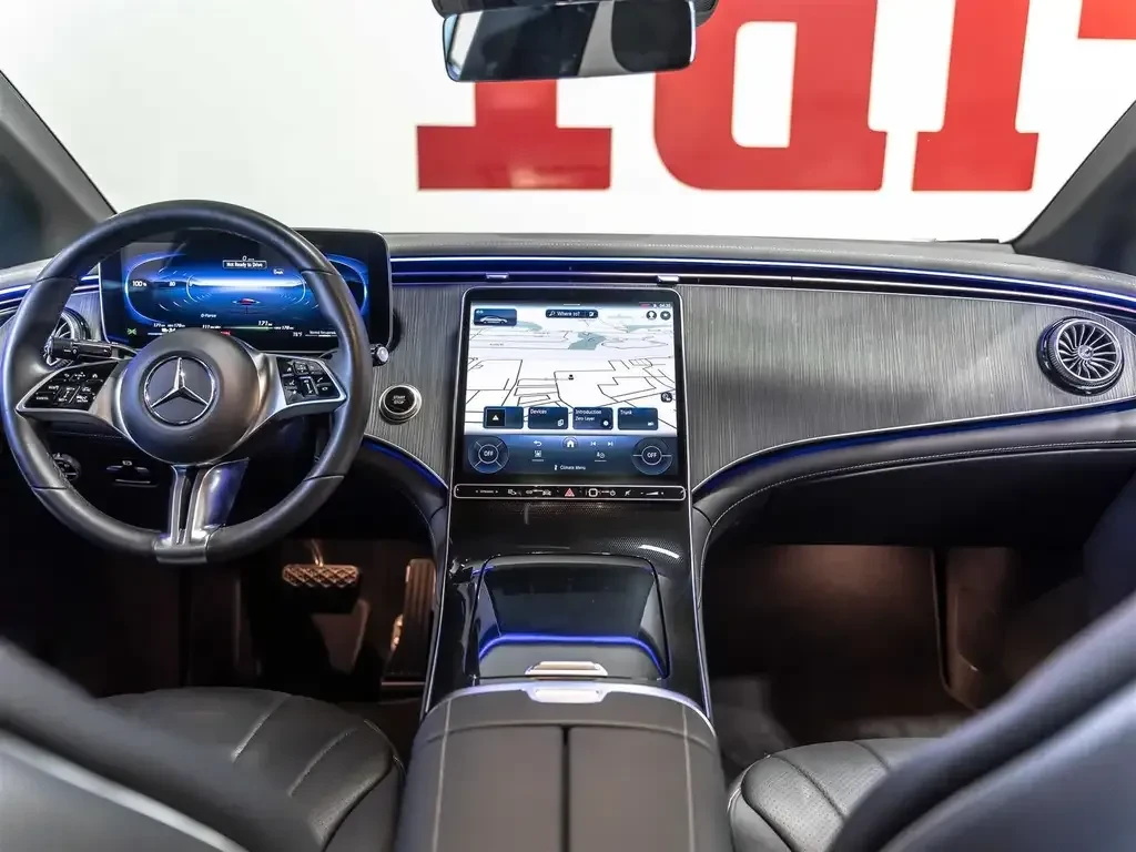 Mercedes-Benz EQE EQE 350+ Premium | Burmester | Distronic | Pano | , снимка 5 - Автомобили и джипове - 55053501