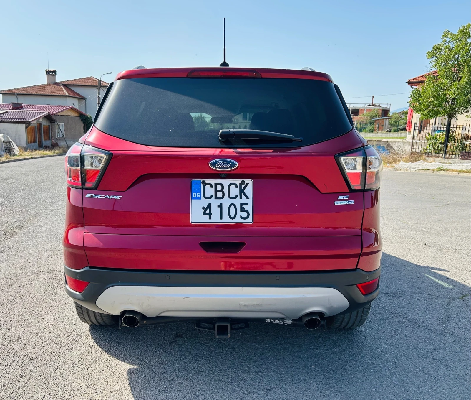 Ford Kuga Escape SE/AWD, снимка 4 - Автомобили и джипове - 55183707