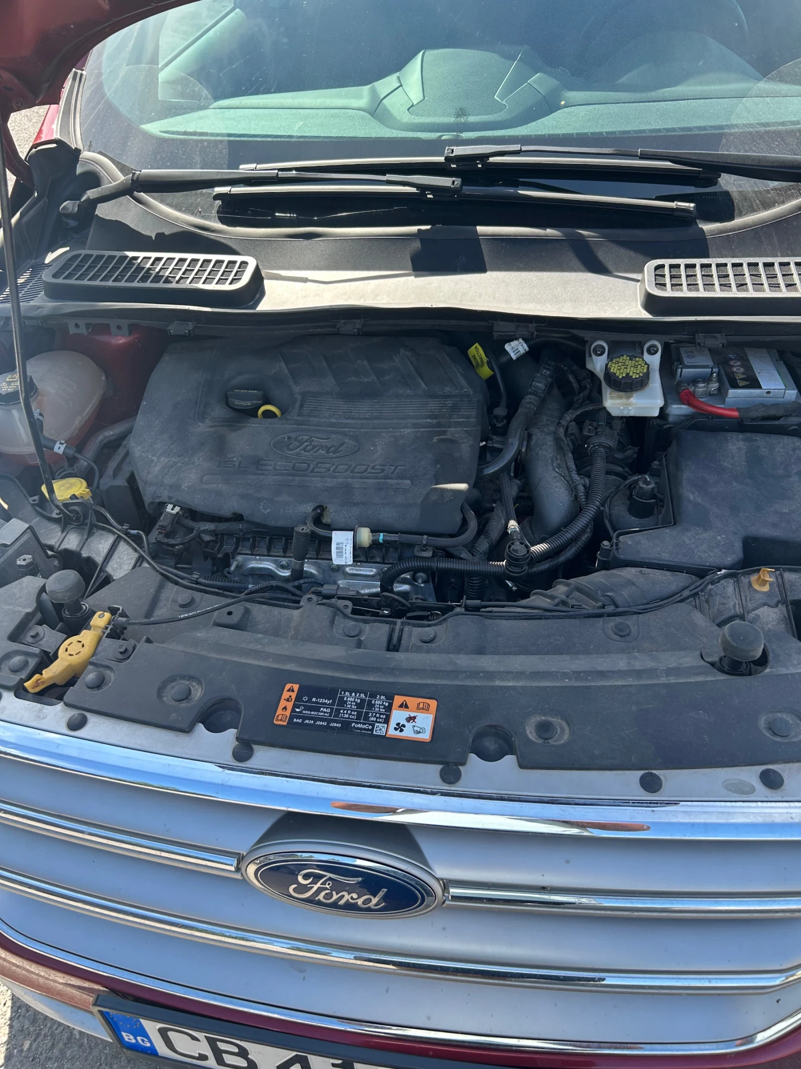 Ford Kuga Escape SE/AWD, снимка 14 - Автомобили и джипове - 55183707