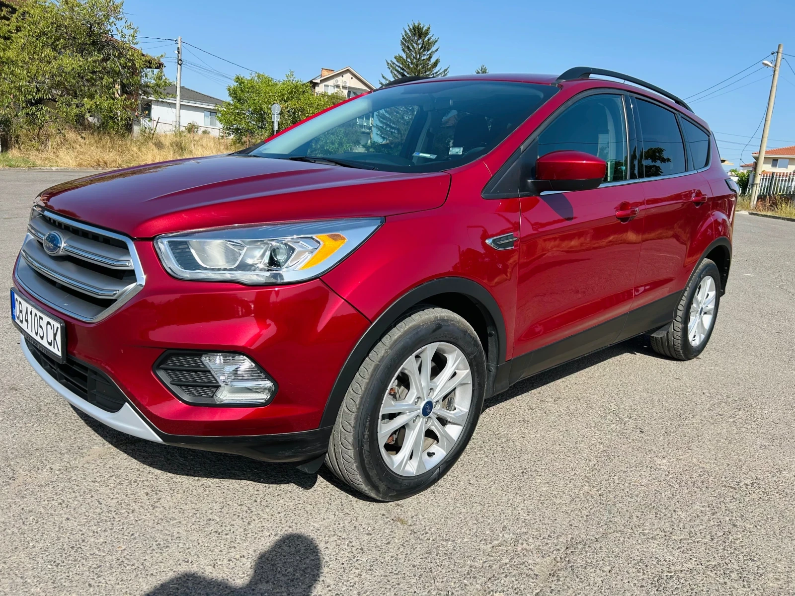 Ford Kuga Escape SE/AWD, снимка 2 - Автомобили и джипове - 55183707