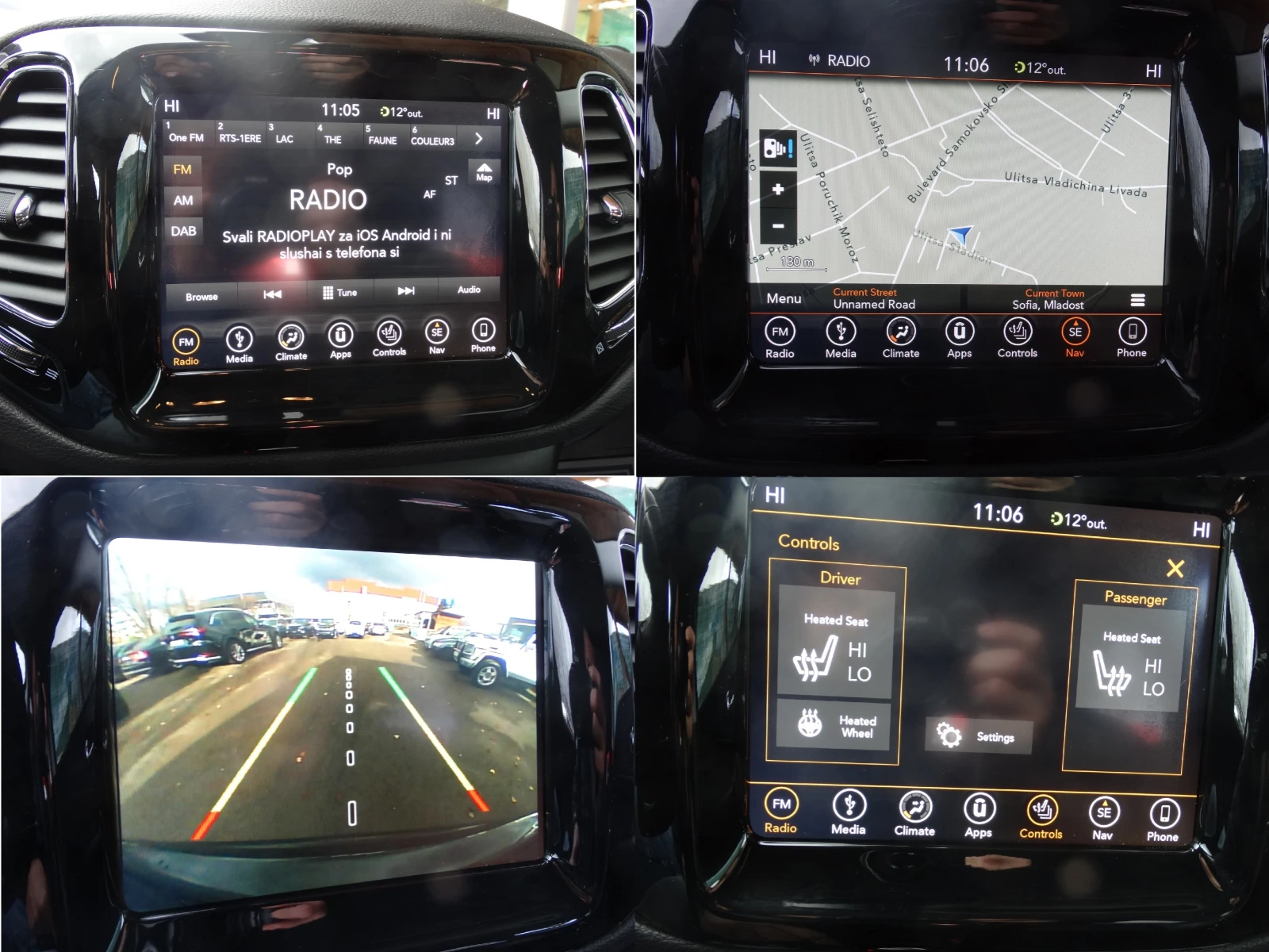 Jeep Compass 1.4i/170ps/4x4-LIMITED, снимка 15 - Автомобили и джипове - 55230142