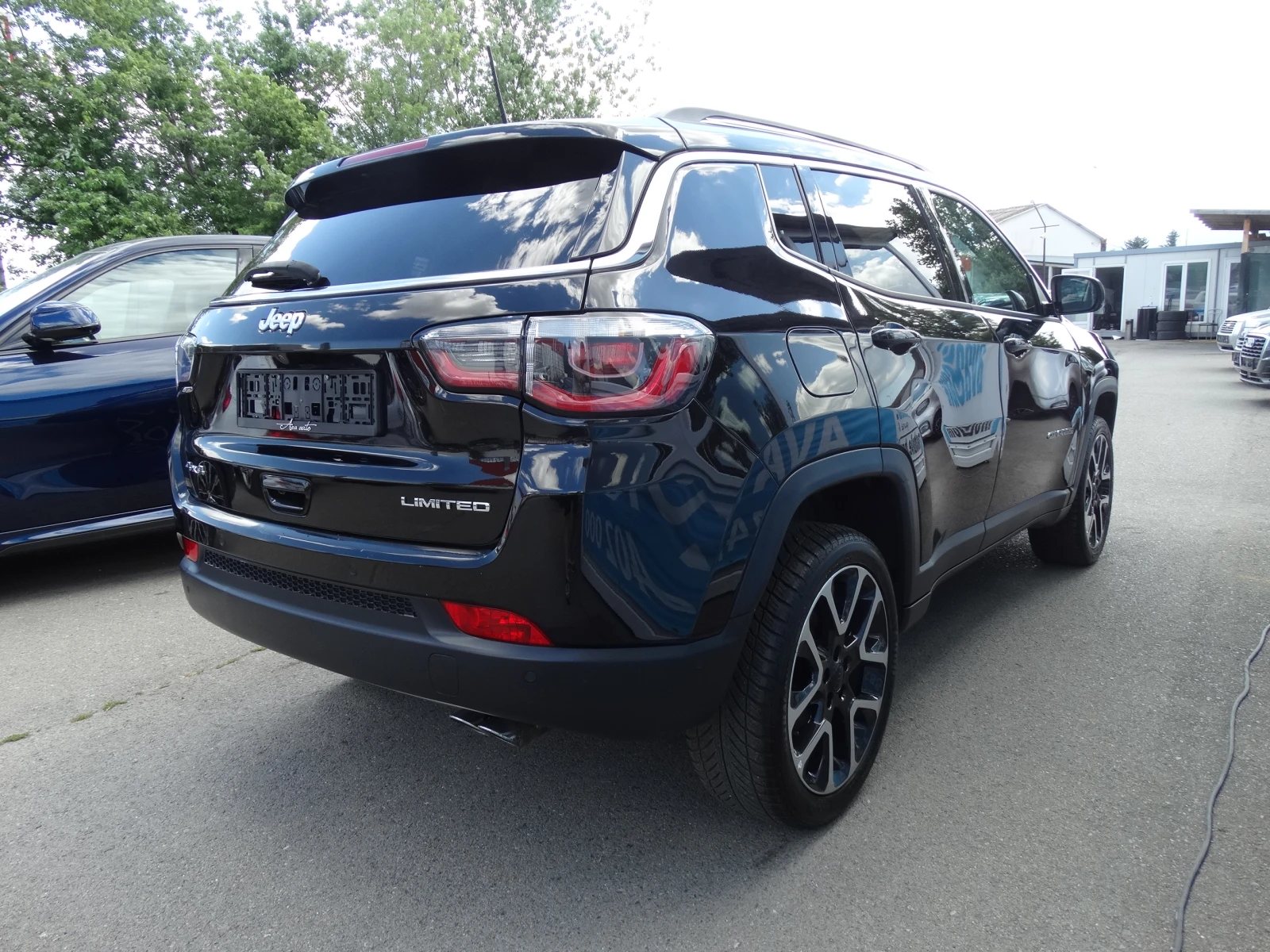 Jeep Compass 1.4i/170ps/4x4-LIMITED, снимка 3 - Автомобили и джипове - 55230142
