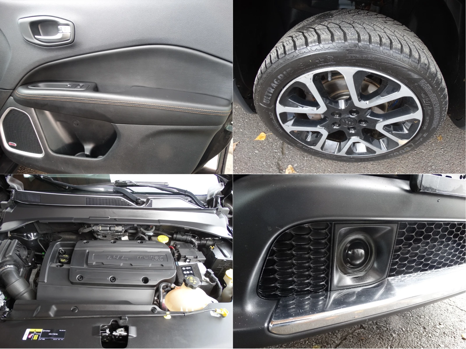 Jeep Compass 1.4i/170ps/4x4-LIMITED, снимка 13 - Автомобили и джипове - 55230142