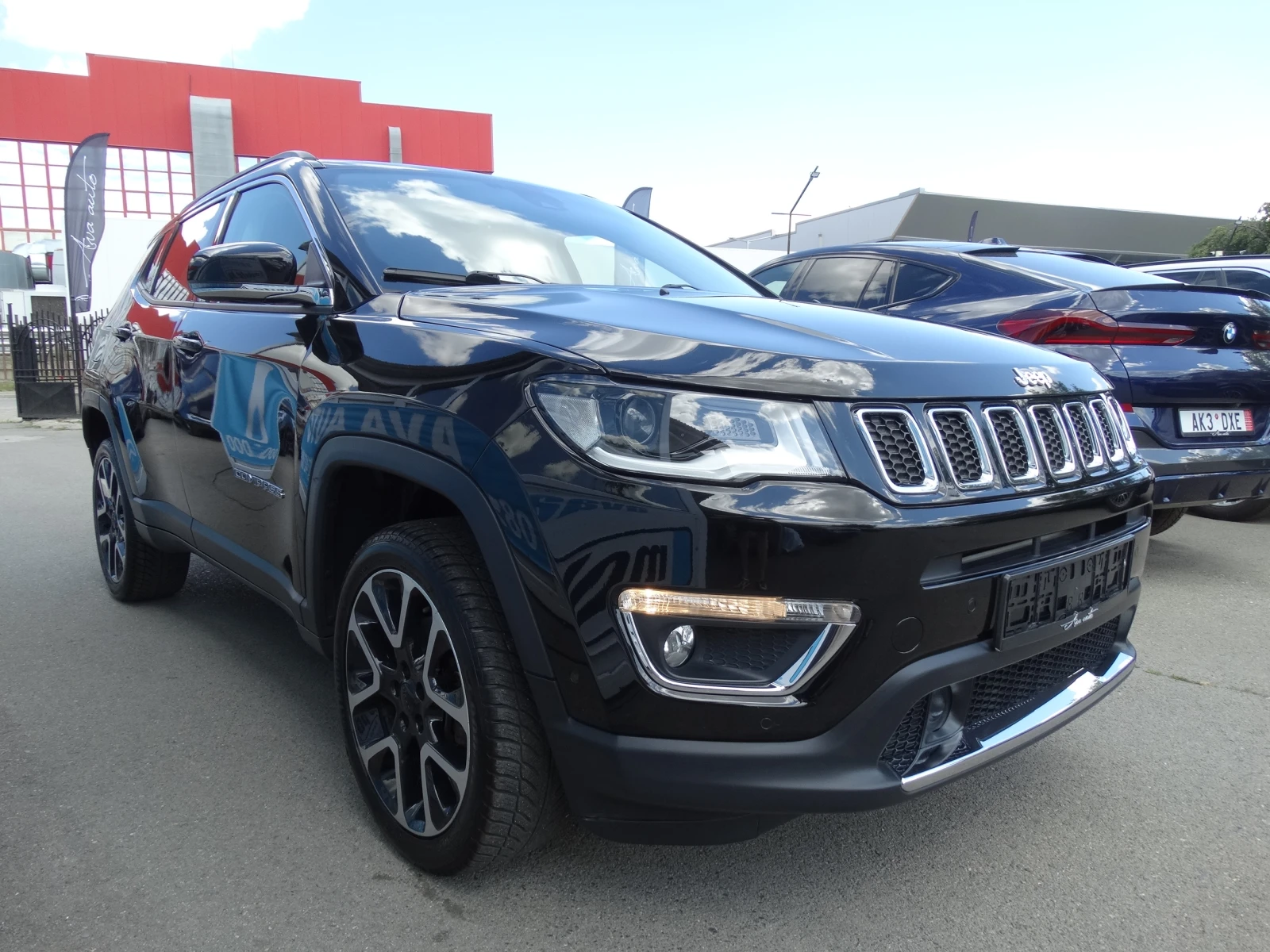 Jeep Compass 1.4i/170ps/4x4-LIMITED, снимка 4 - Автомобили и джипове - 55230142