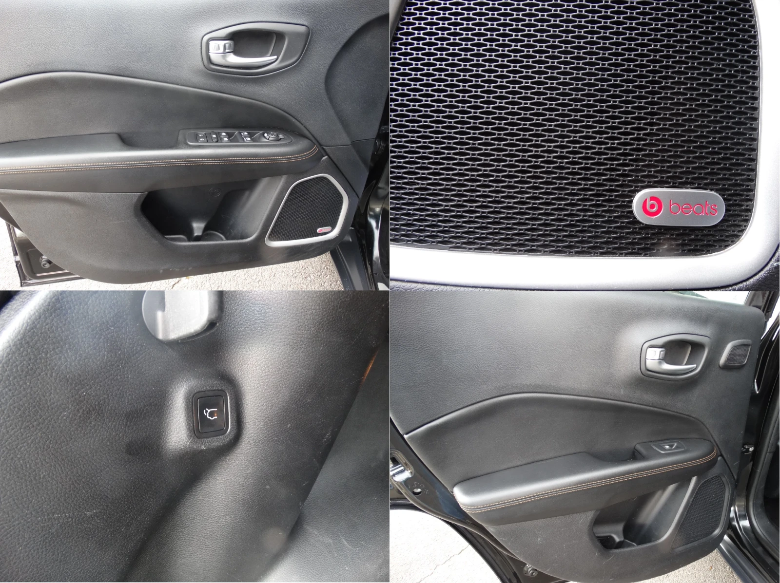 Jeep Compass 1.4i/170ps/4x4-LIMITED, снимка 8 - Автомобили и джипове - 55230142