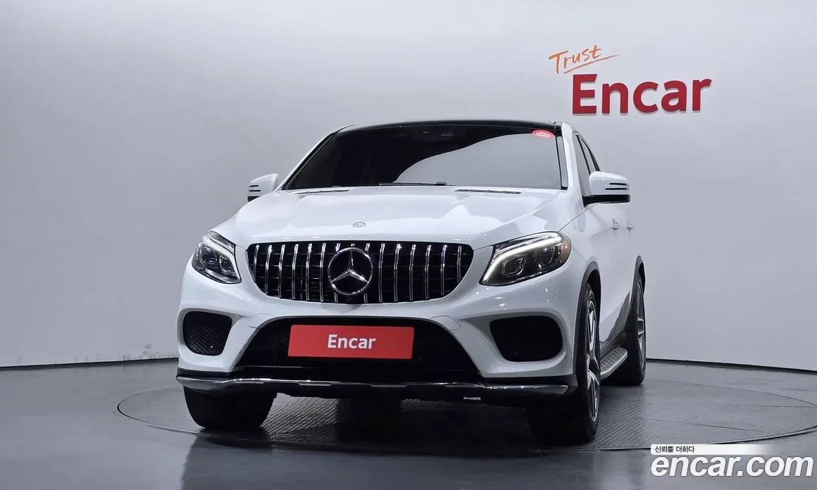 Mercedes-Benz GLE 350 COUPE | AMG LINE | 4MATIC | 360 | DVD