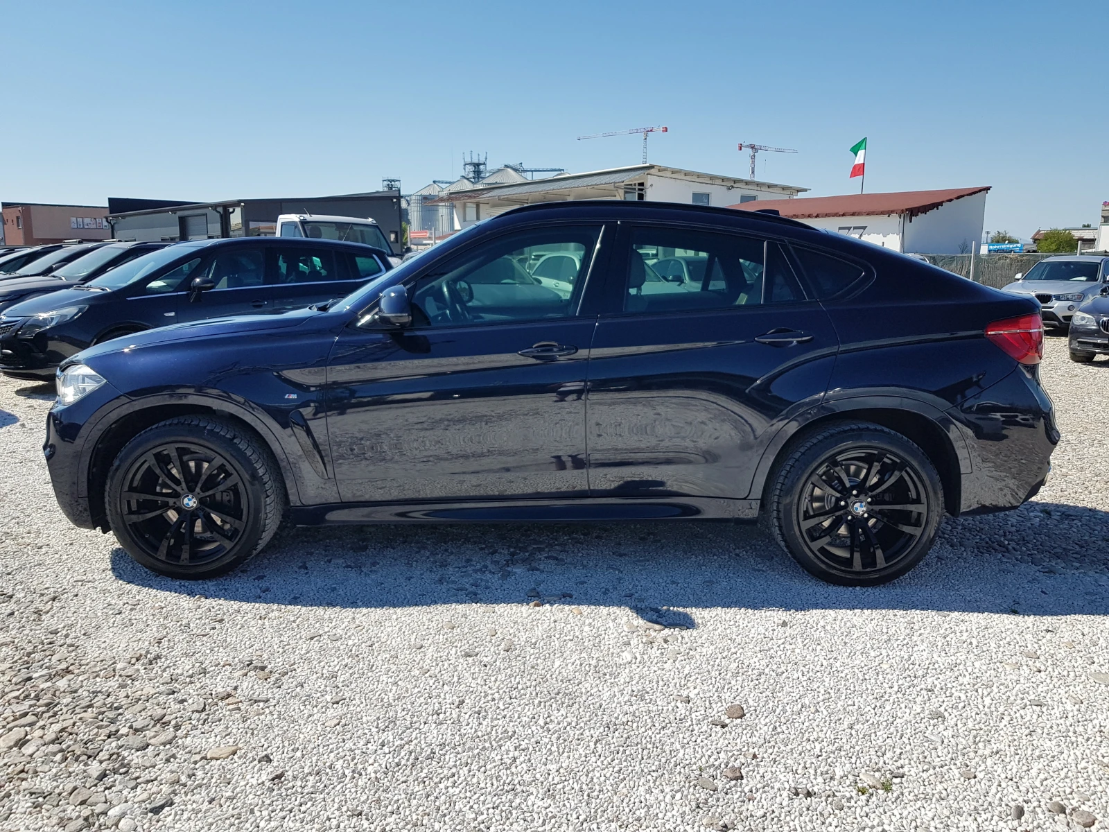 BMW X6 3.0D XDRIVE M-ПАКЕТ ЛИЗИНГ, снимка 8 - Автомобили и джипове - 55701365