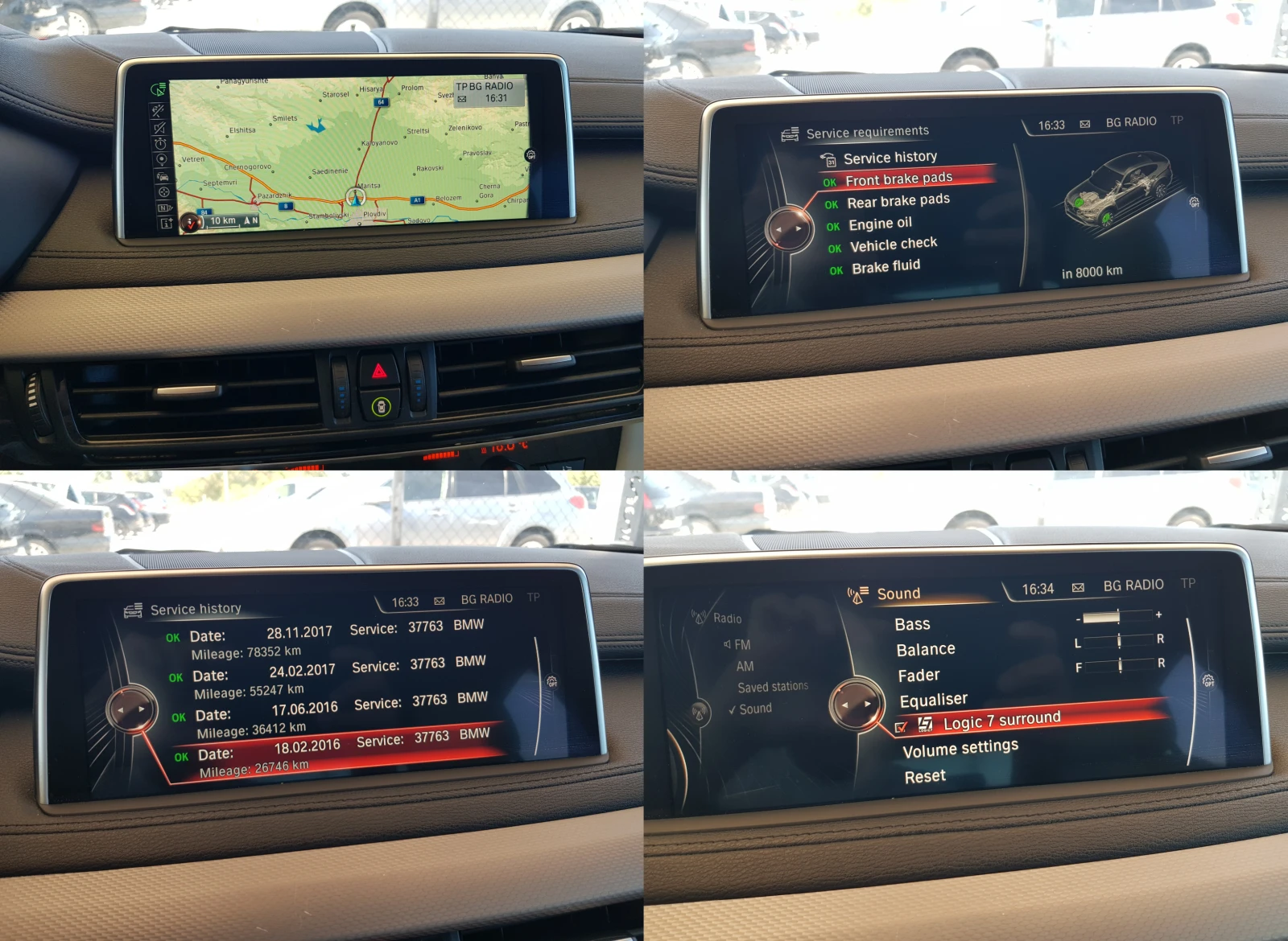 BMW X6 3.0D XDRIVE M-ПАКЕТ ЛИЗИНГ, снимка 16 - Автомобили и джипове - 55701365
