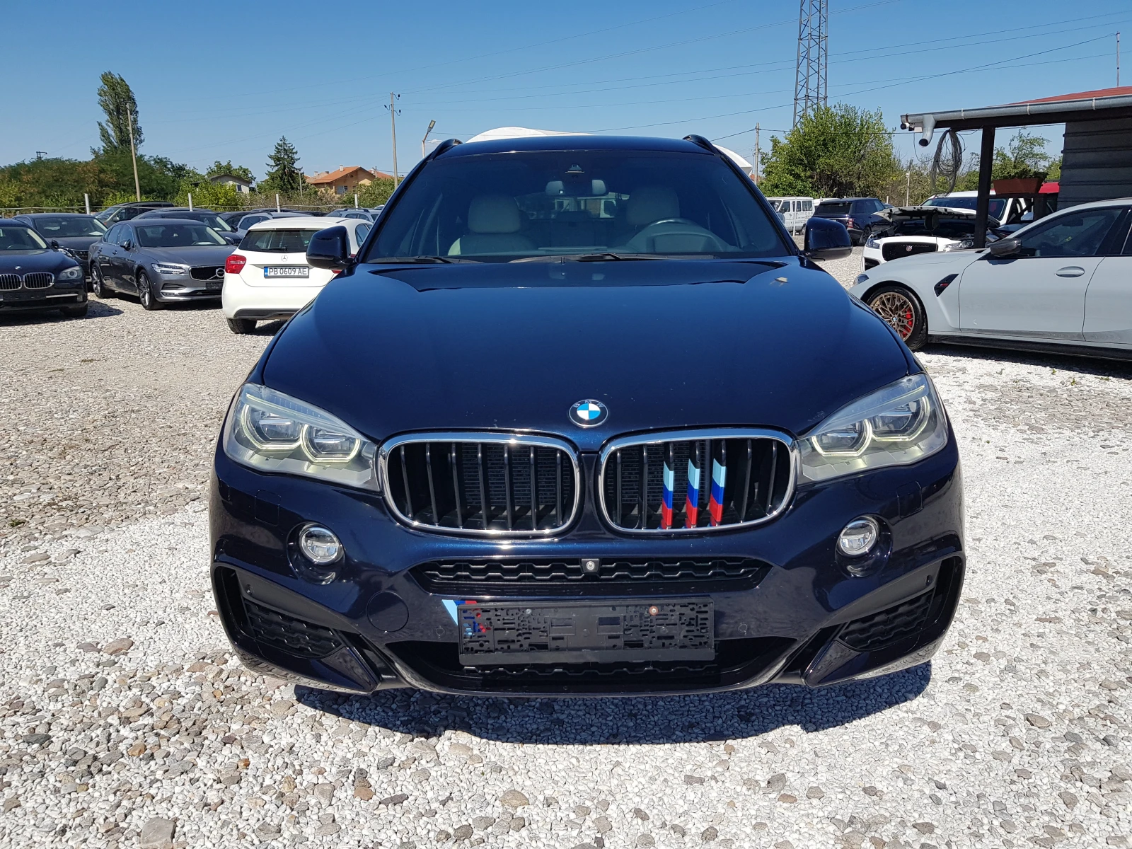 BMW X6 3.0D XDRIVE M-ПАКЕТ ЛИЗИНГ, снимка 2 - Автомобили и джипове - 55701365