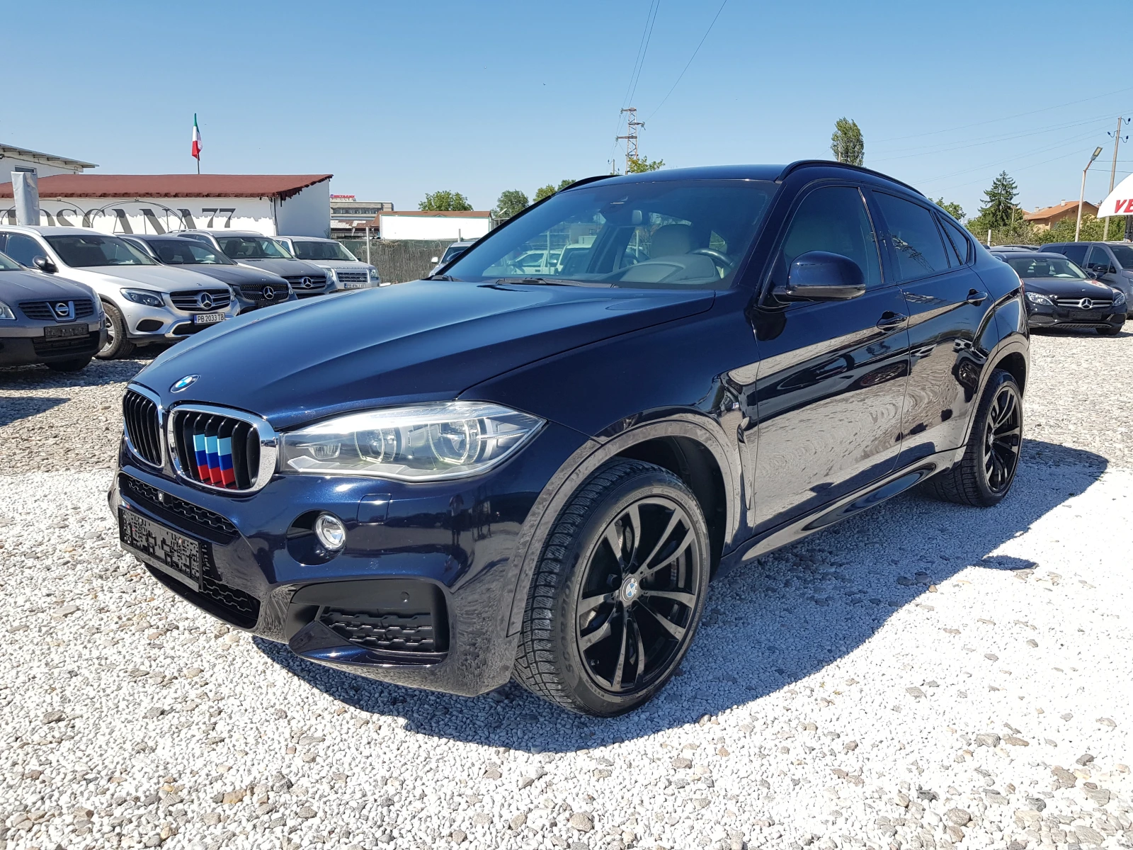 BMW X6 3.0D XDRIVE M-ПАКЕТ ЛИЗИНГ