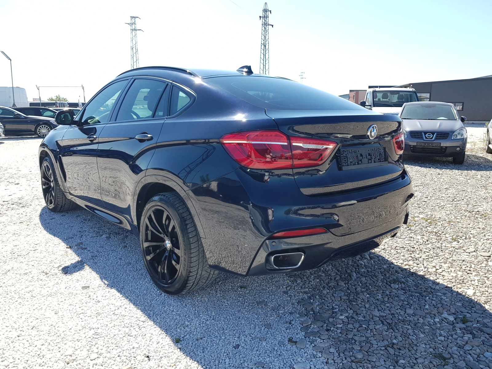 BMW X6 3.0D XDRIVE M-ПАКЕТ ЛИЗИНГ, снимка 7 - Автомобили и джипове - 55701365