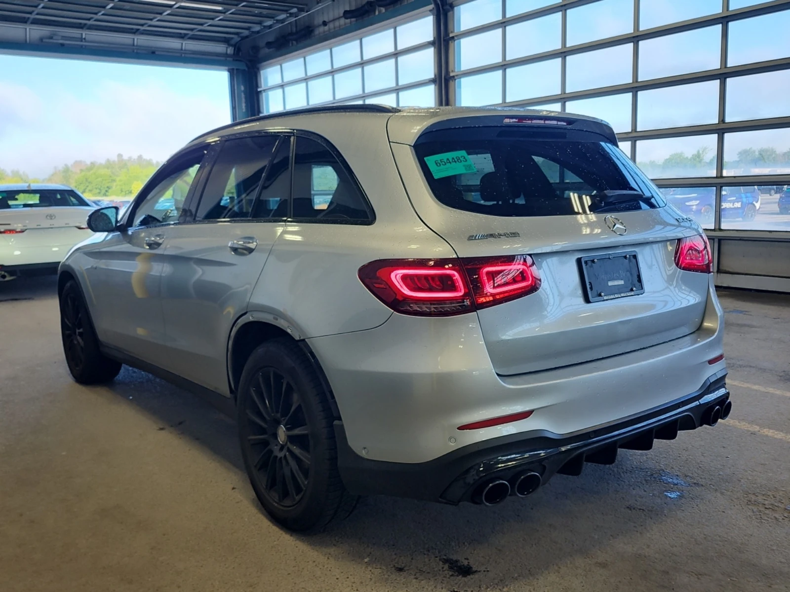 Mercedes-Benz GLC 43 AMG AMG GLC 43, снимка 4 - Автомобили и джипове - 55720316