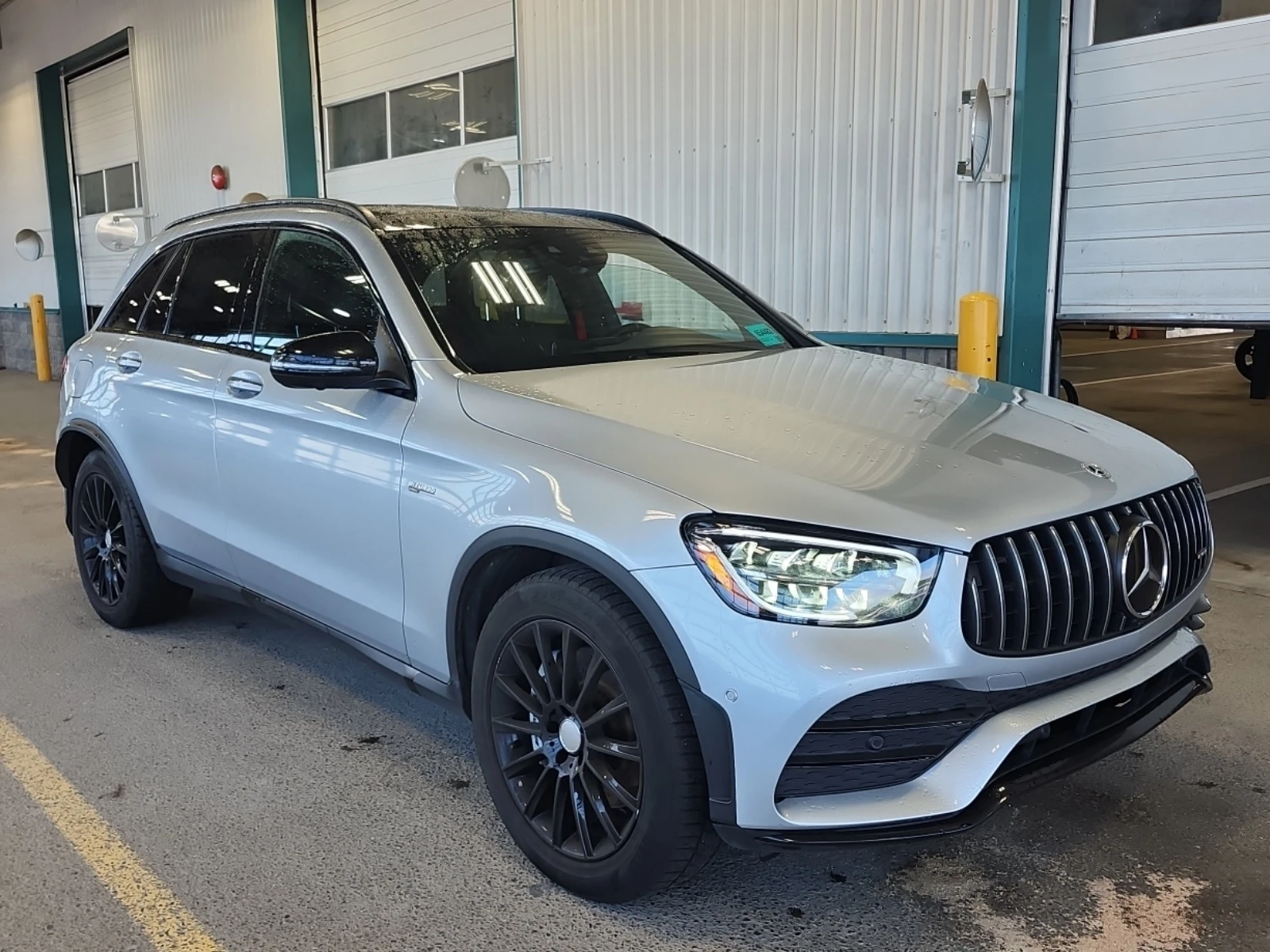 Mercedes-Benz GLC 43 AMG AMG GLC 43, снимка 2 - Автомобили и джипове - 55720316