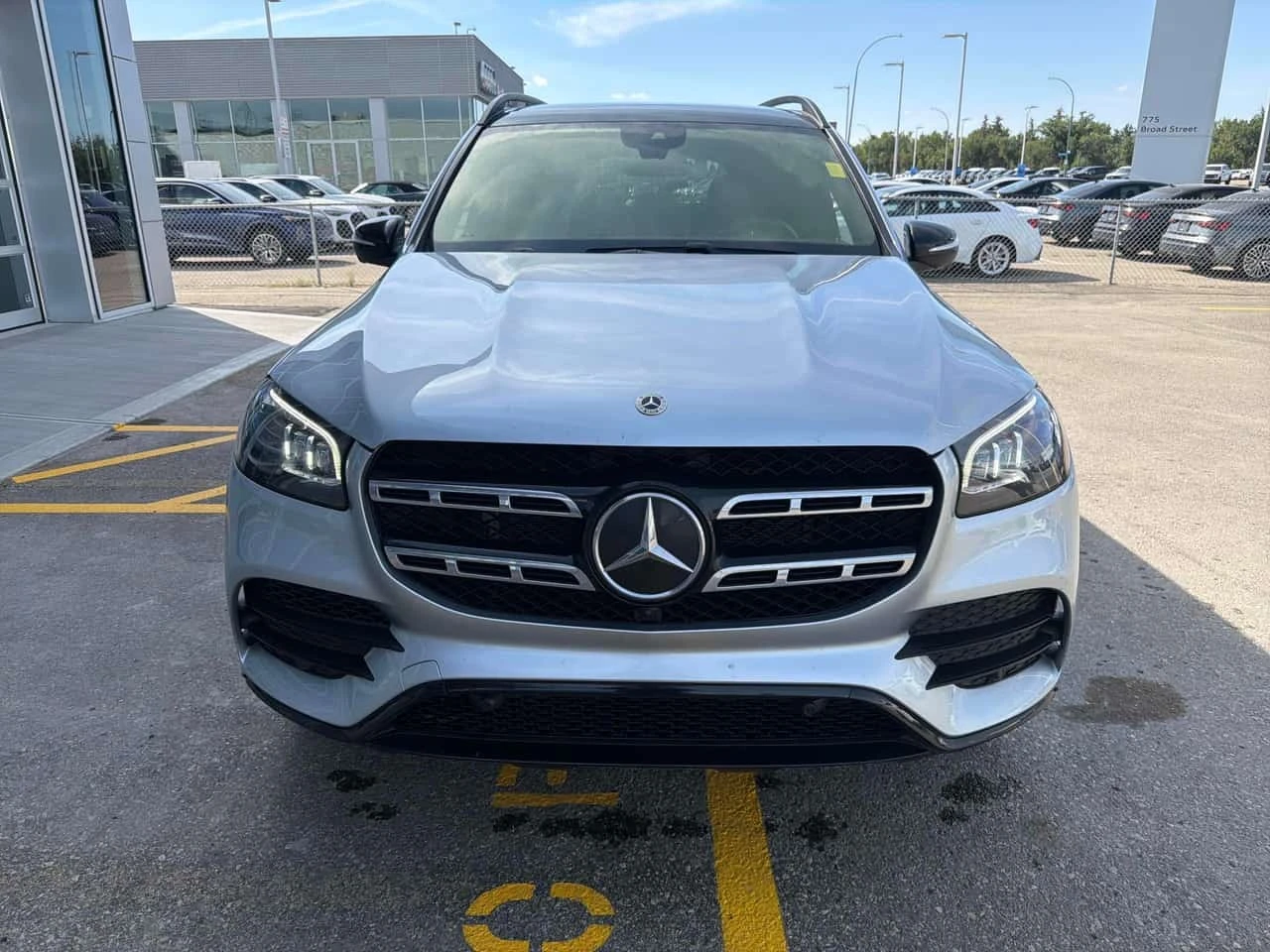 Mercedes-Benz GLS 450 /DIS/360/HUD/BURMESTER/CARFAX/АВТОКРЕДИТ, снимка 6 - Автомобили и джипове - 55767775