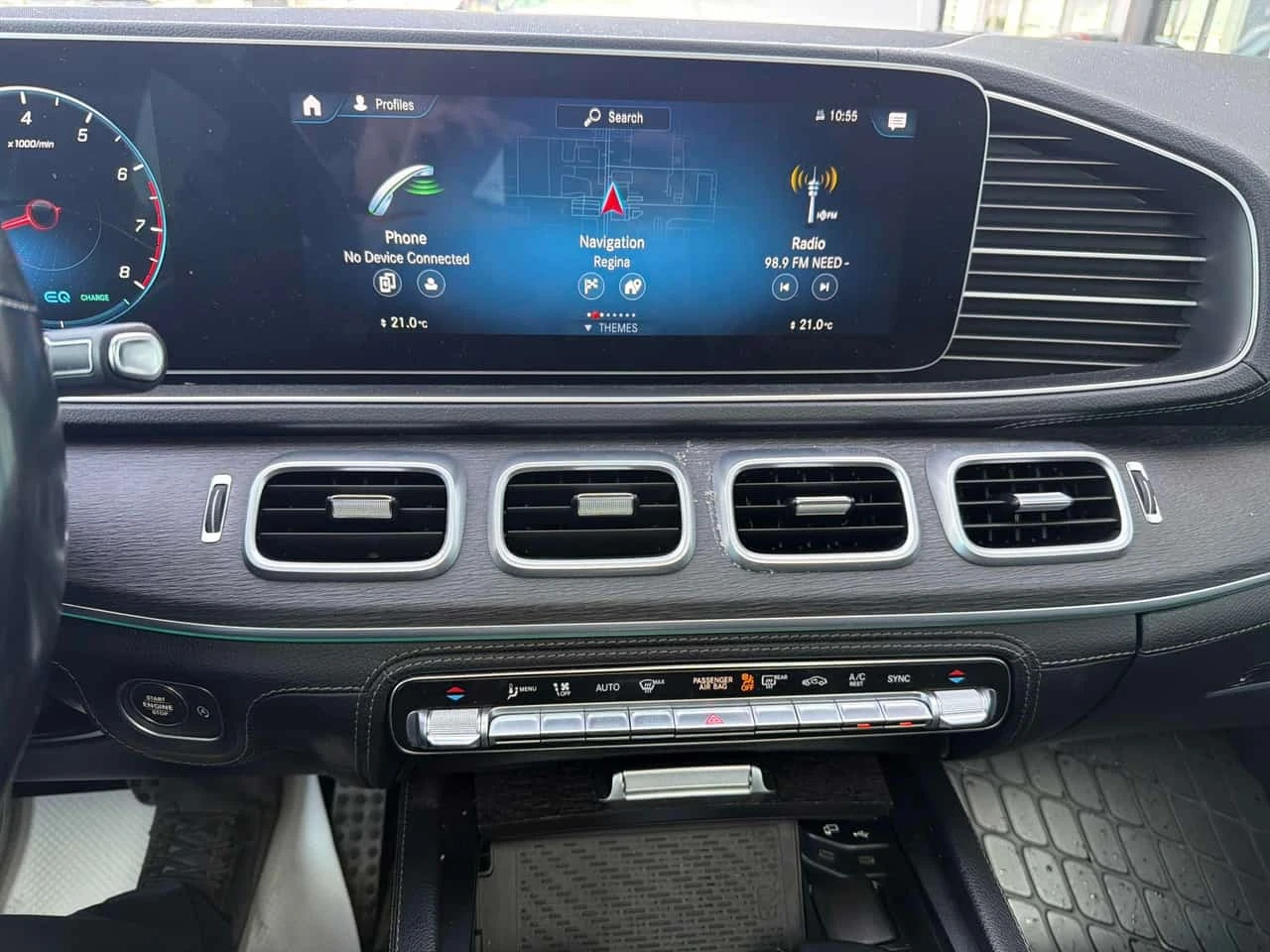 Mercedes-Benz GLS 450 /DIS/360/HUD/BURMESTER/CARFAX/АВТОКРЕДИТ, снимка 9 - Автомобили и джипове - 55767775