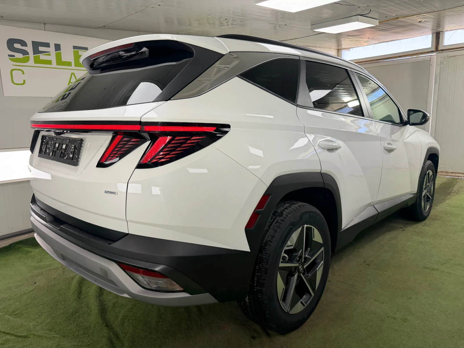 Hyundai Tucson * 4x4* Facelift  * 16500 KM* , снимка 6 - Автомобили и джипове - 55963282