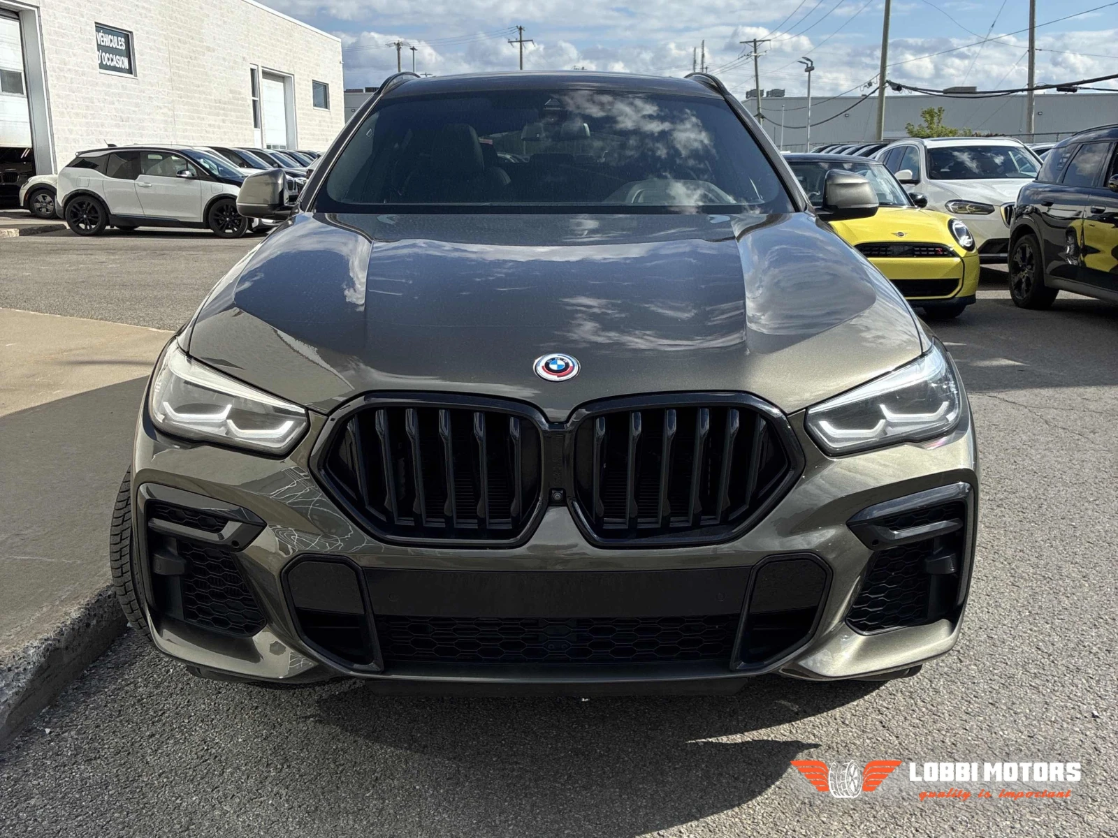BMW X6, снимка 13 - Автомобили и джипове - 56113610