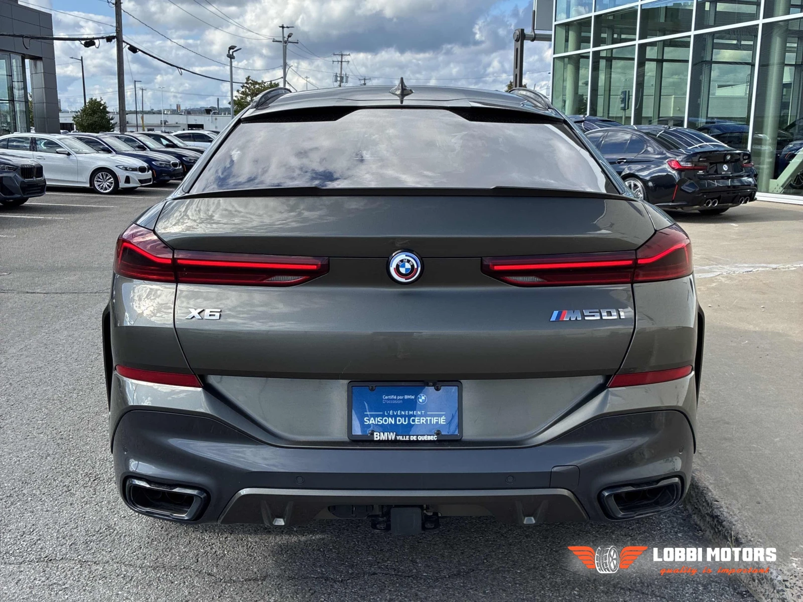 BMW X6, снимка 11 - Автомобили и джипове - 56113610