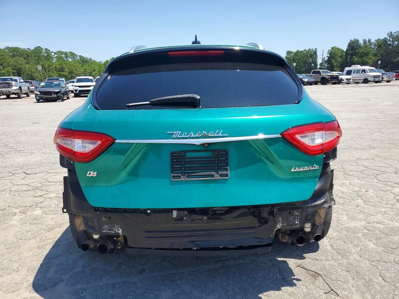 Maserati Levante LUXURY, снимка 5 - Автомобили и джипове - 56209089