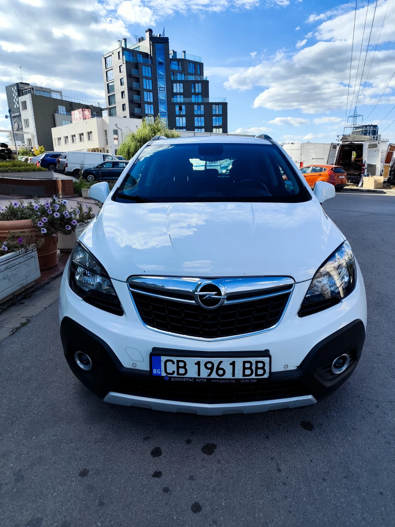 Opel Mokka 1.4 Бензин/LPG фабричен 108000 хил.км.